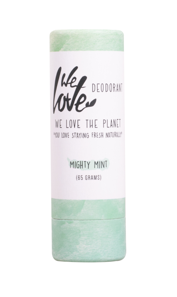 We Love The Planet – Wltp Deo Stick Mighty Mint 65g