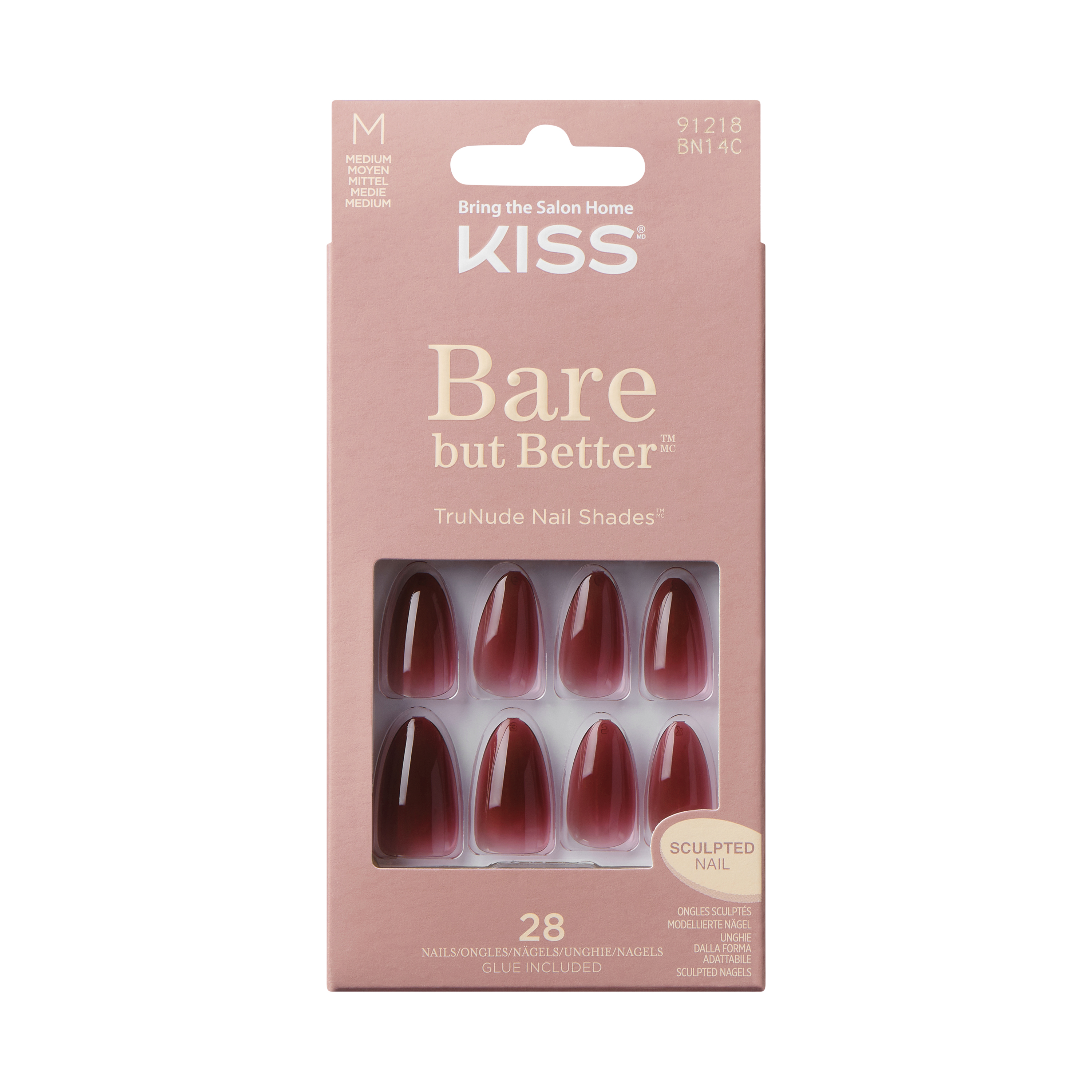 Kiss Nails – Bare-But-Better Nails- Chemistry 1x