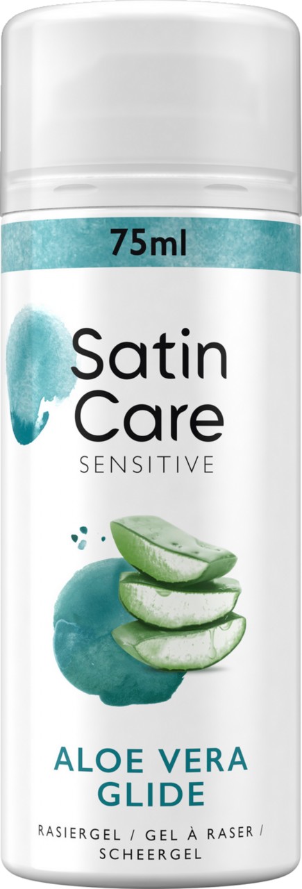 Gillette - Satin Care Gel Aloe Vera 75 ml