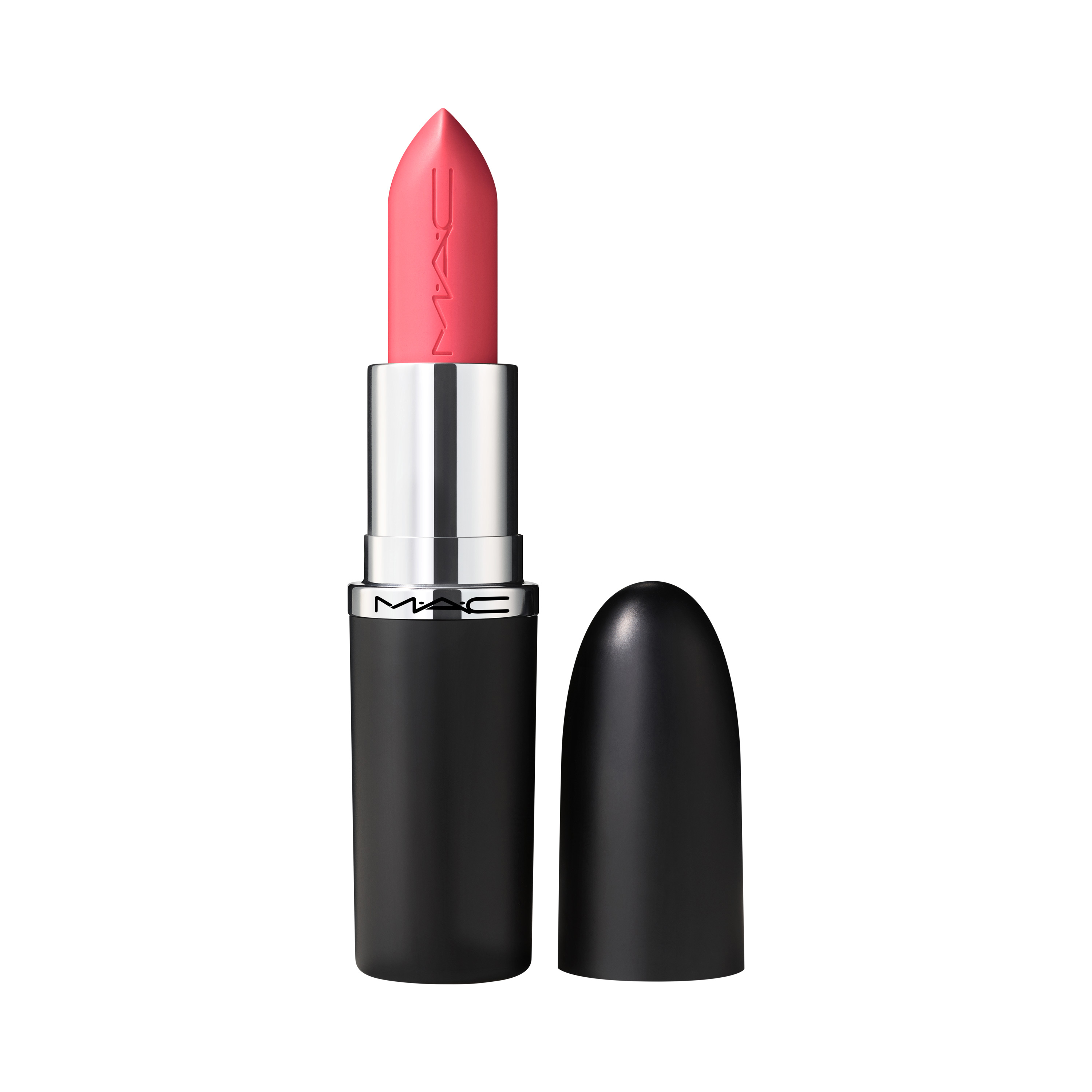 M·a·c Macximal Sleek Satin Lipstick – Grapefruit Pucker 3.5g