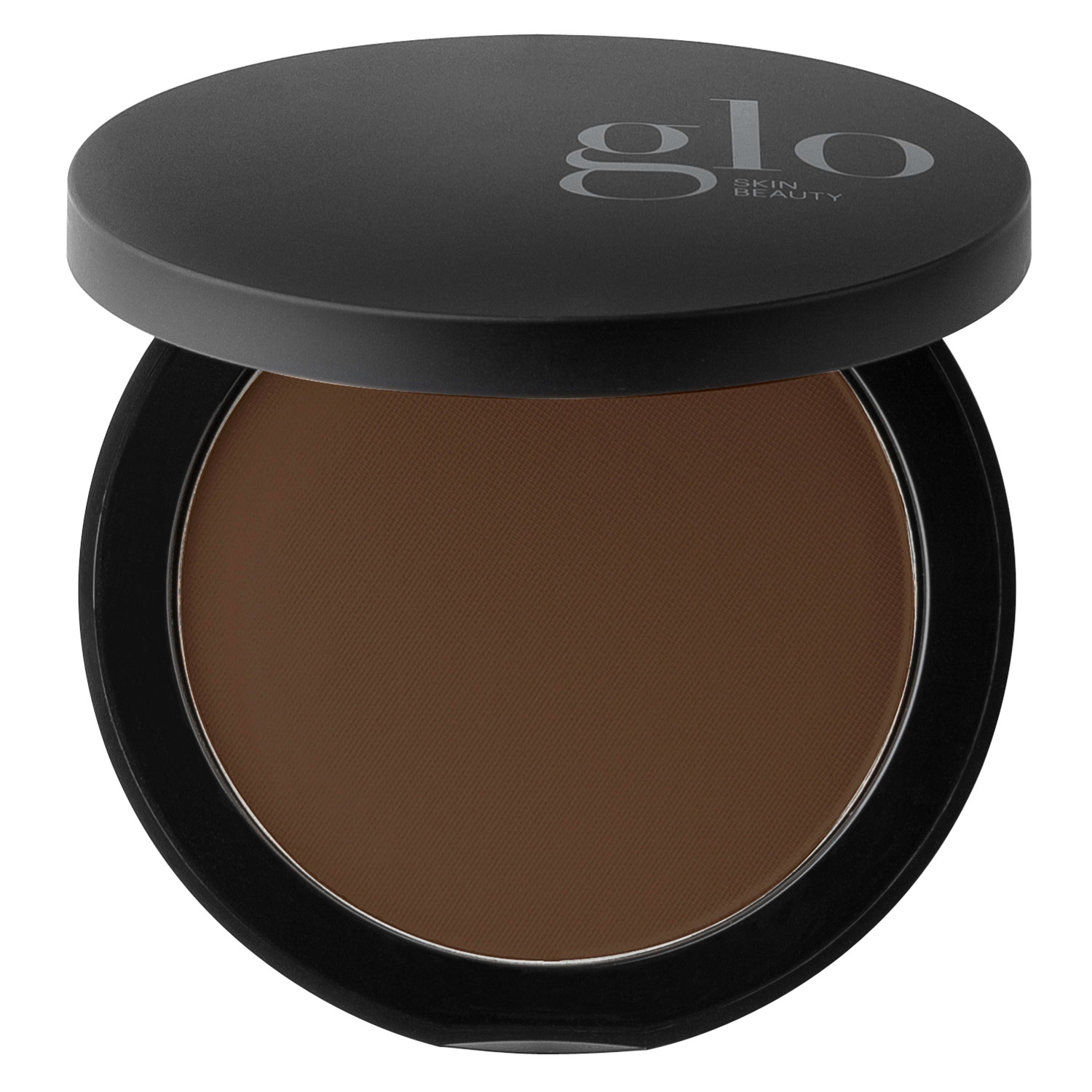 Glo Skin Beauty Powder – Pressed Base Cocoa Medium 1x