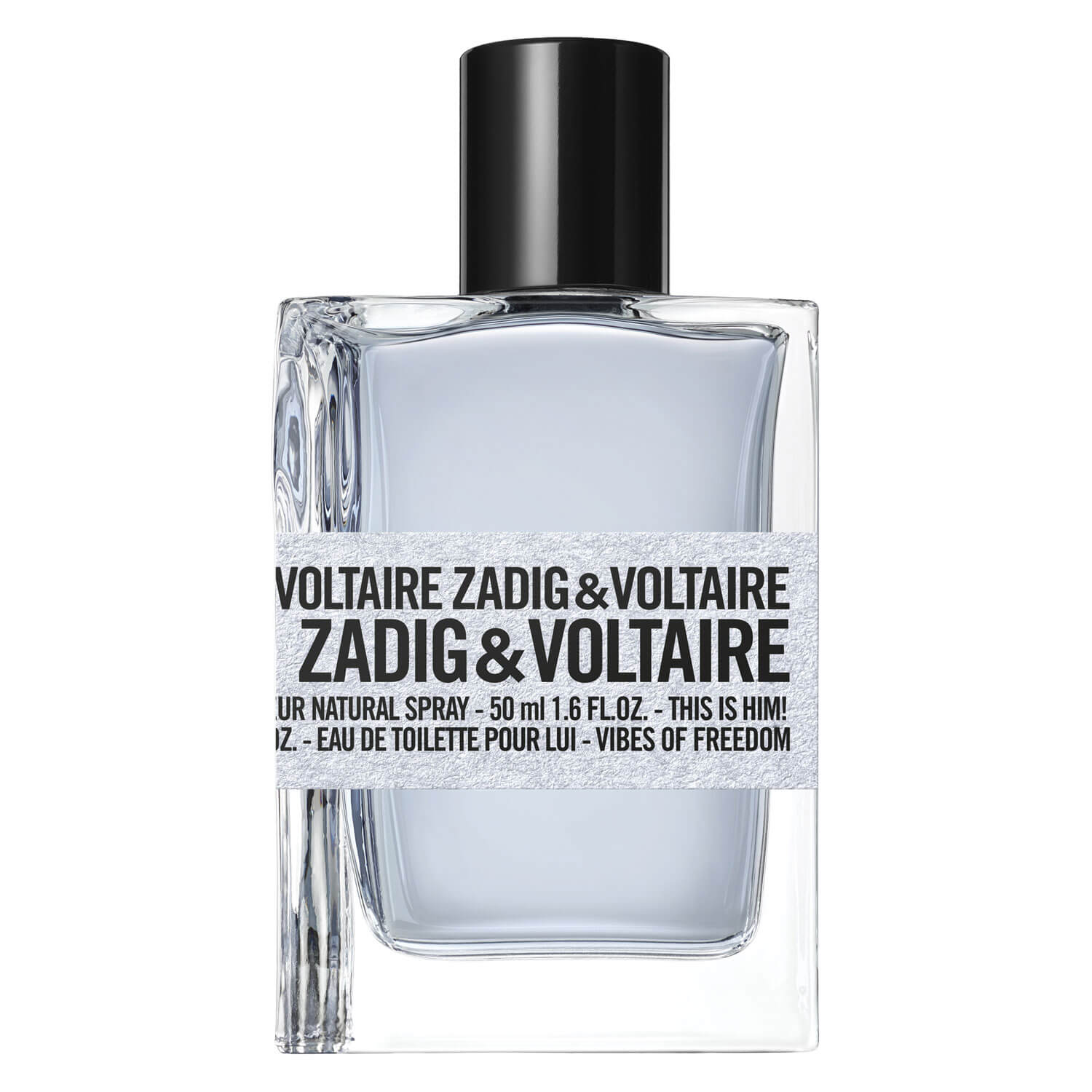 Zadig & Voltaire This Is Him! - Vibes Of Freedom Eau De Toilette 50ml