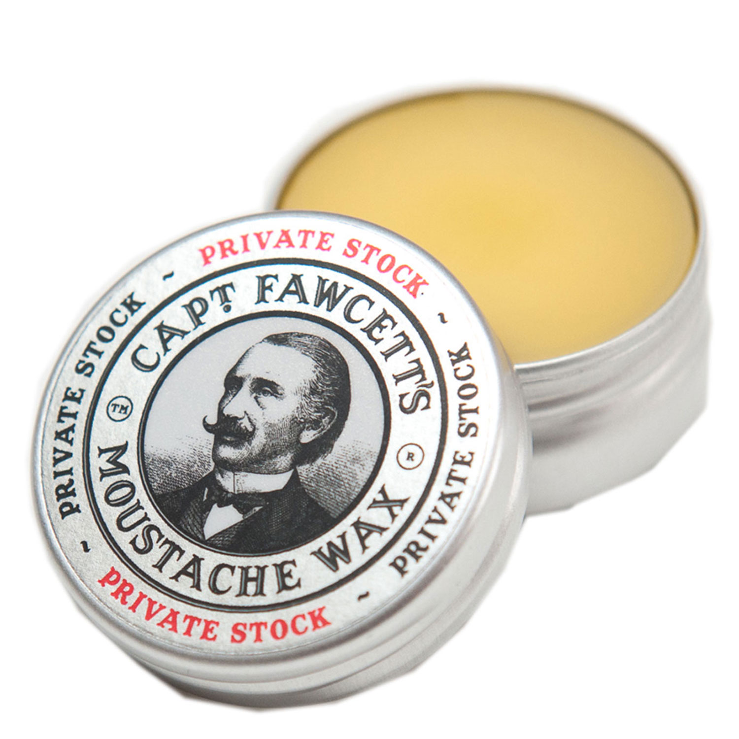 Capt. Fawcett Care – Private Stock Moustache Wax 15ml