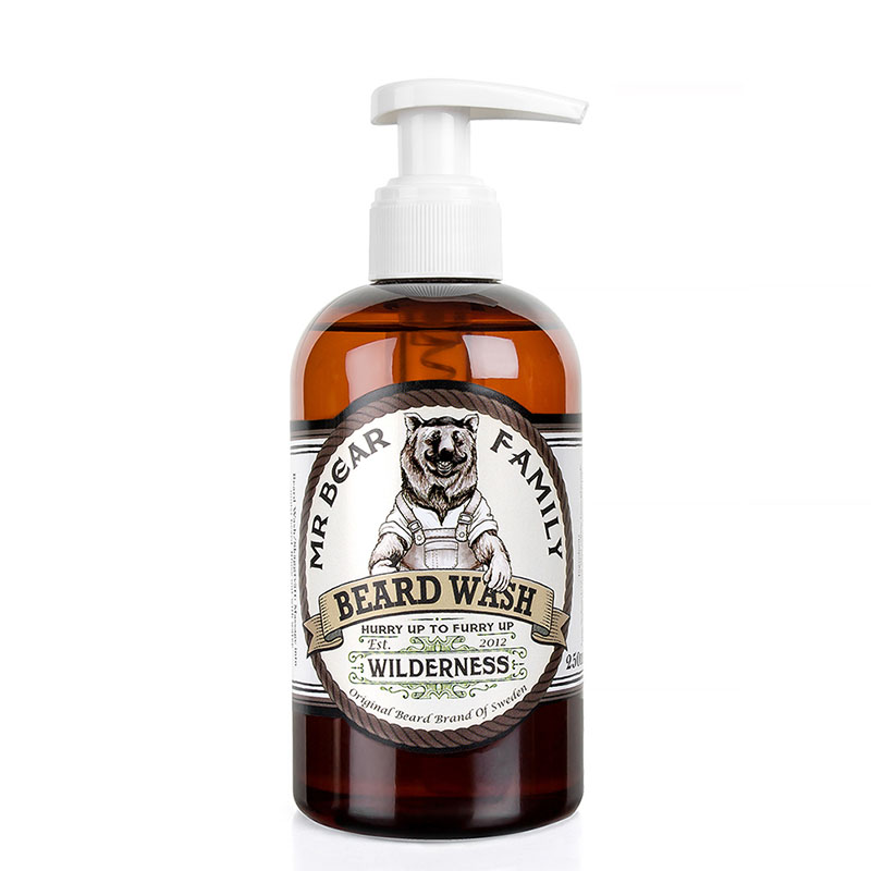 Mr. Bear Family Wilderness - Beard Wash 250ml
