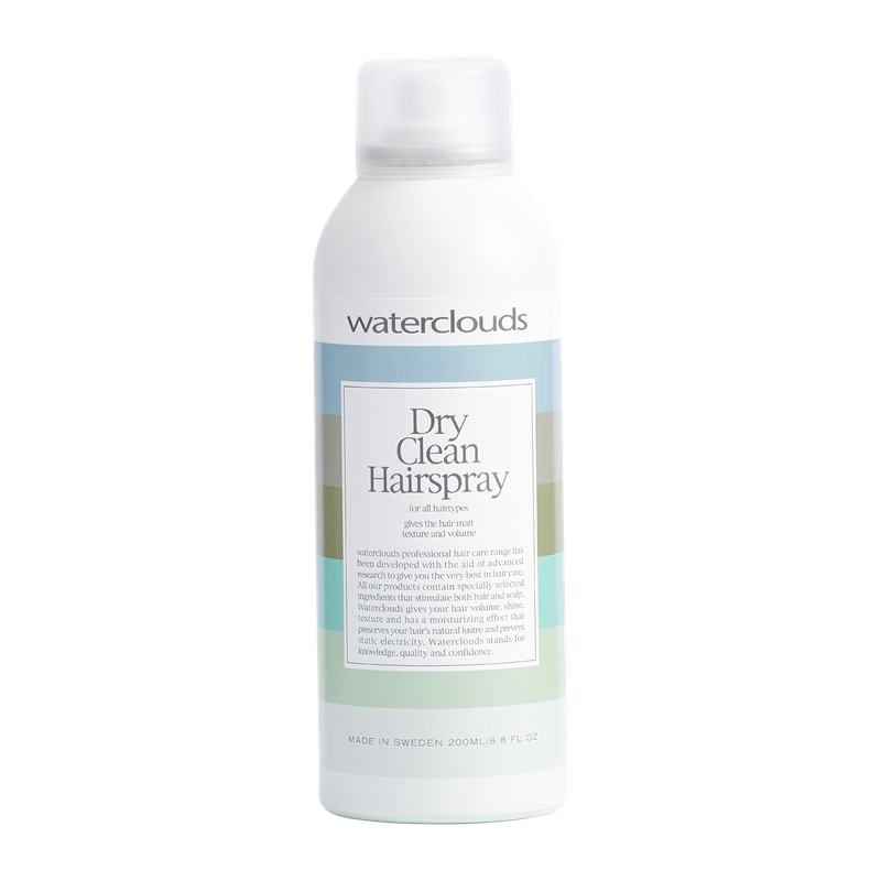 Waterclouds Volume - Dry Clean Hairspray 200ml
