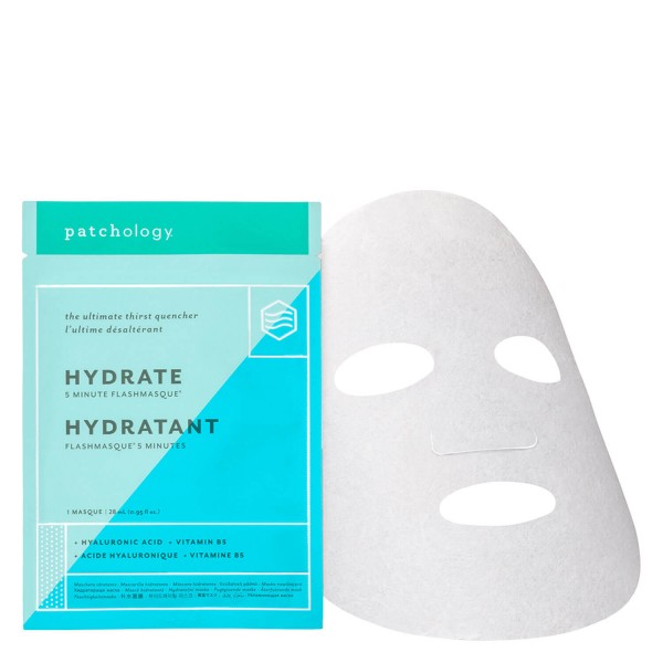 Image of FlashMasque - Hydrate 5 Minute Sheet Mask