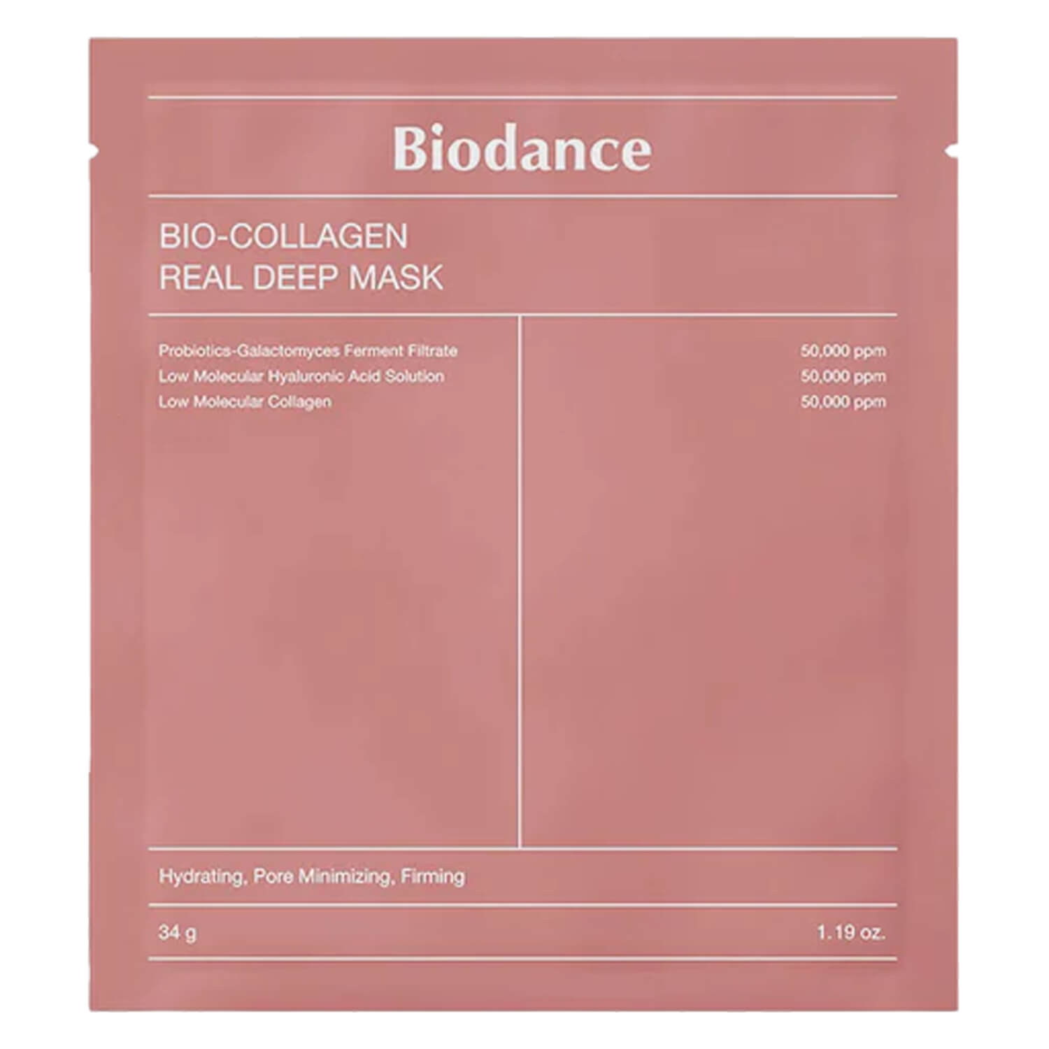 Biodance – Bio-Collagen Real Deep Mask 34g