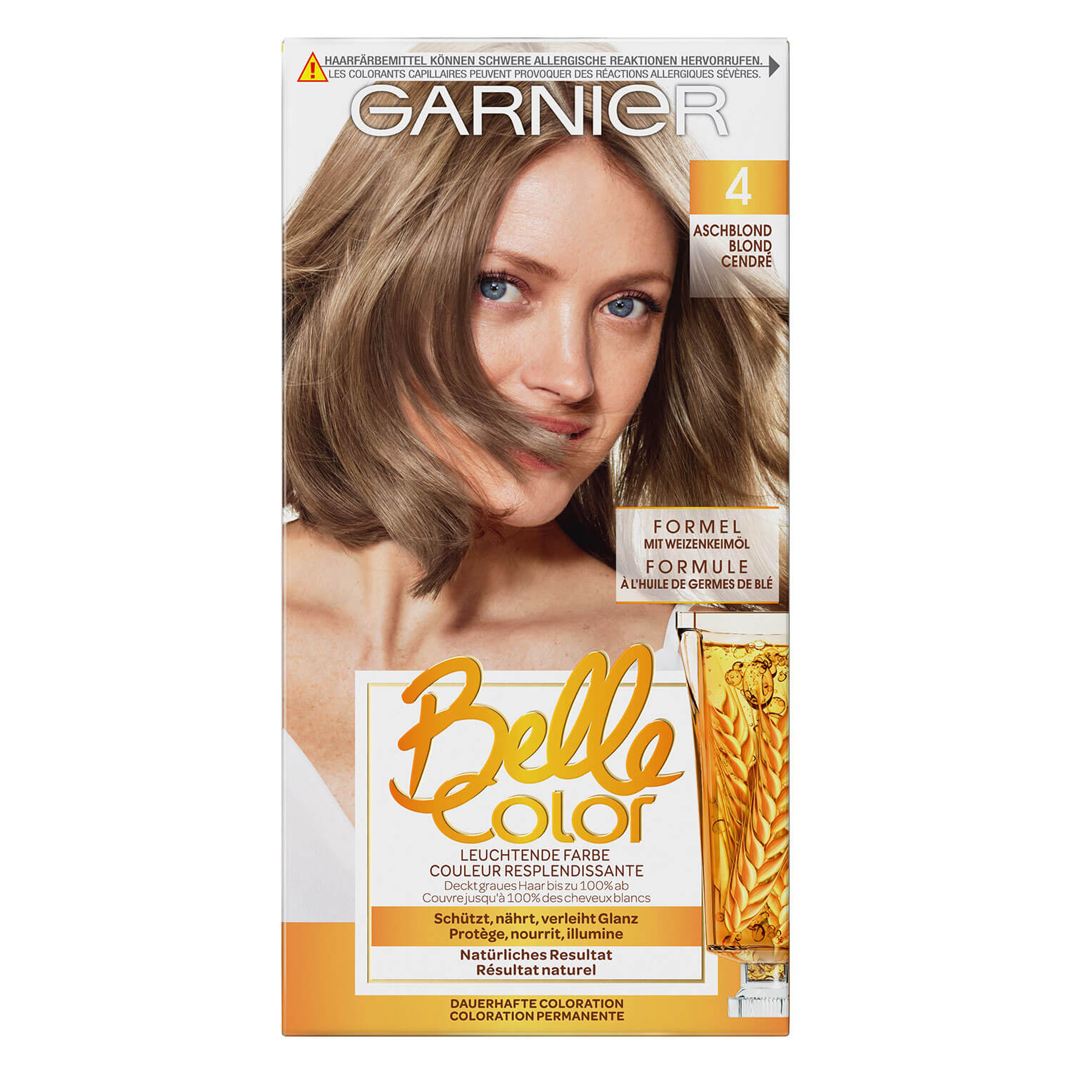 Garnier Belle Color – 4 Aschblond 1x