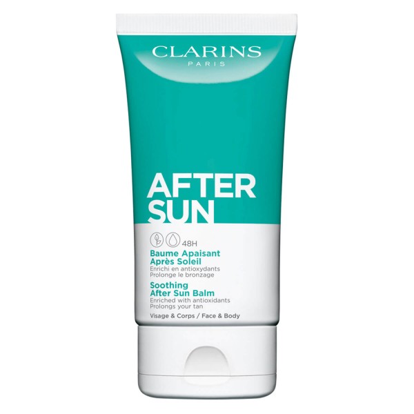 Image of Clarins Sun - Baume Apaisant Après Soleil Visage & Corps