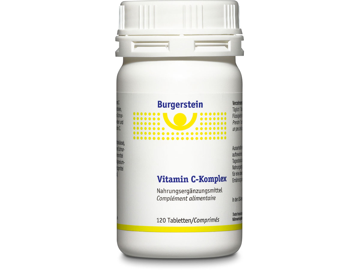 Burgerstein – Vitamin C-Komplex Tabletten 120tabletten
