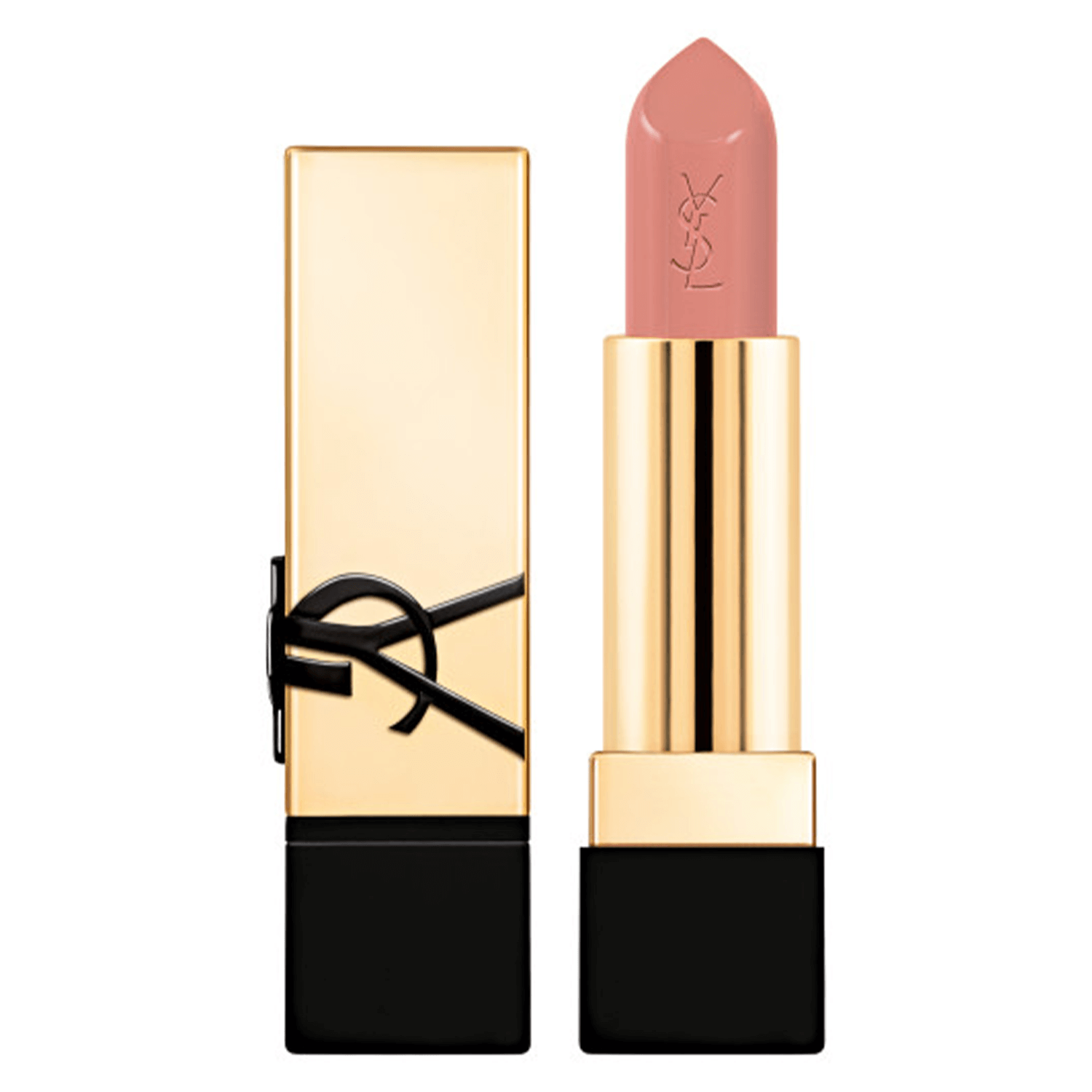 Yves Saint Laurent Rouge Pur Couture - Caring Satin Lipstick N3 Nude Decoletté 3.8g