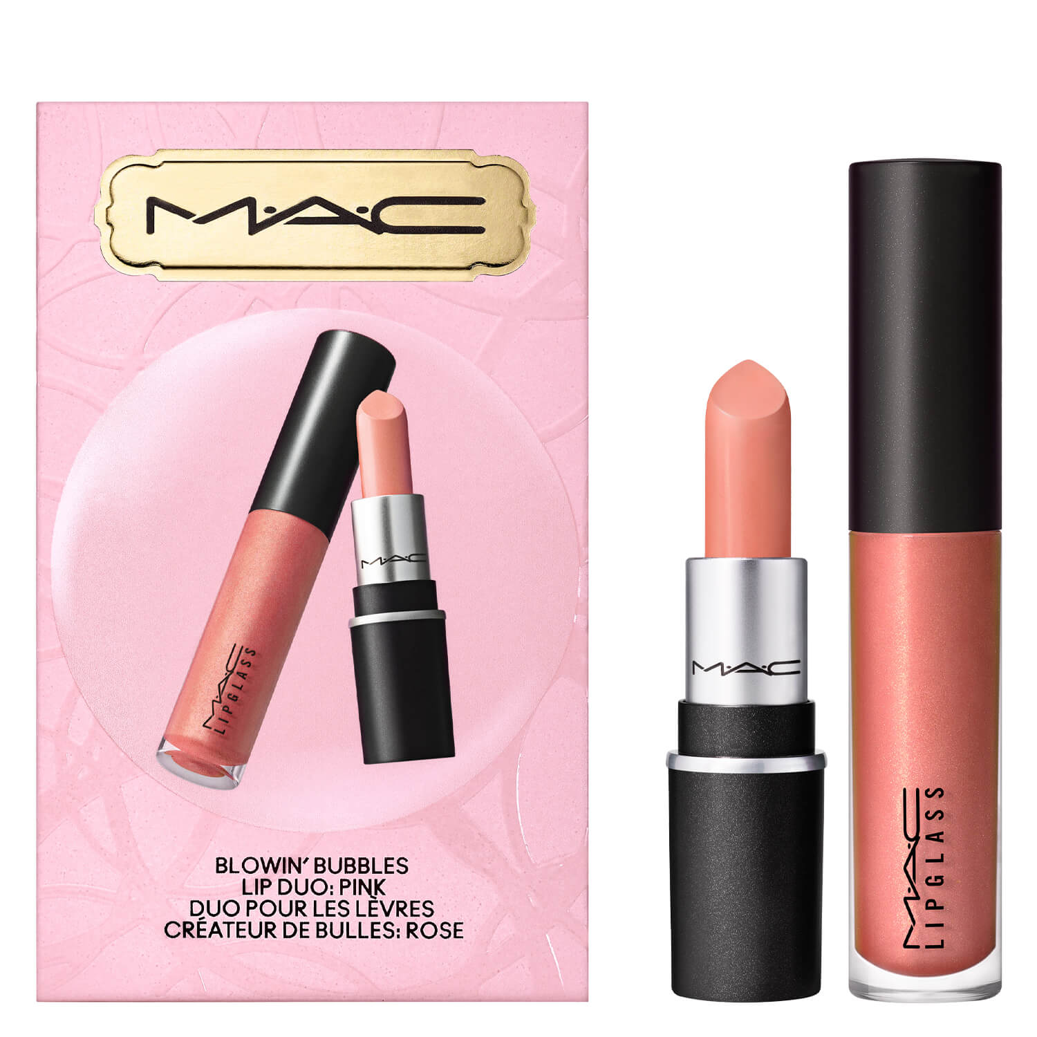 M·a·c Specials - Blowin' Bubbles Lip Duo Pink