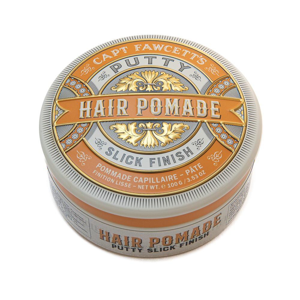 Capt. Fawcett Care - Haar Pomade Putty - Slick 100g