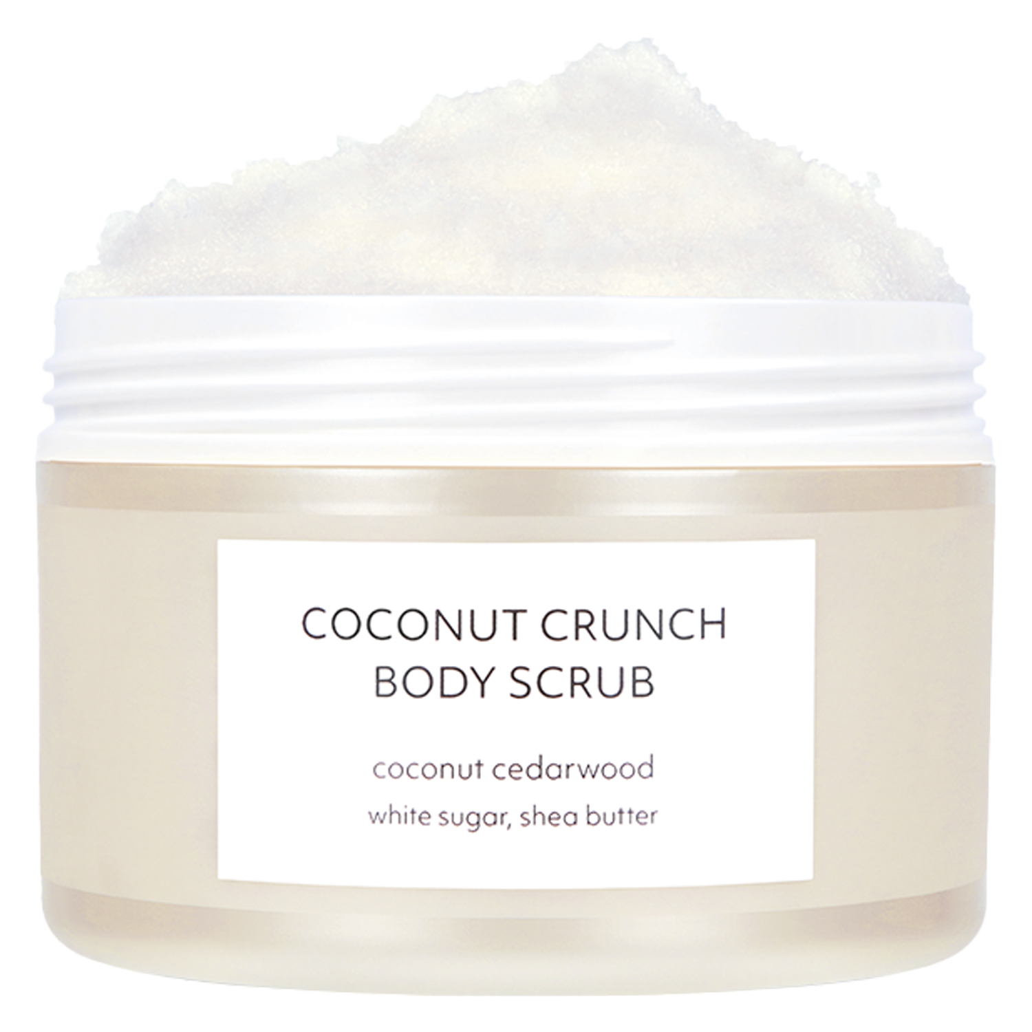 Estelle&Thild Care - Coconut Crunch Body Scrub 200g