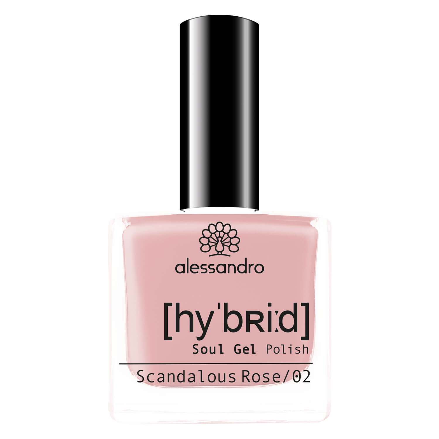 Alessandro Rococo Garden – Hybrid Soul Gel Polish Scandalous Rose 8ml