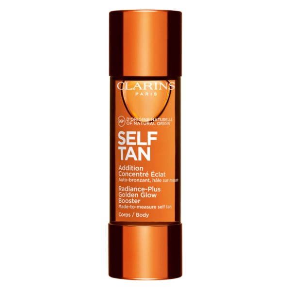 Image of Clarins Sun - Self Tan Radiance-Plus Golden Glow Booster Body