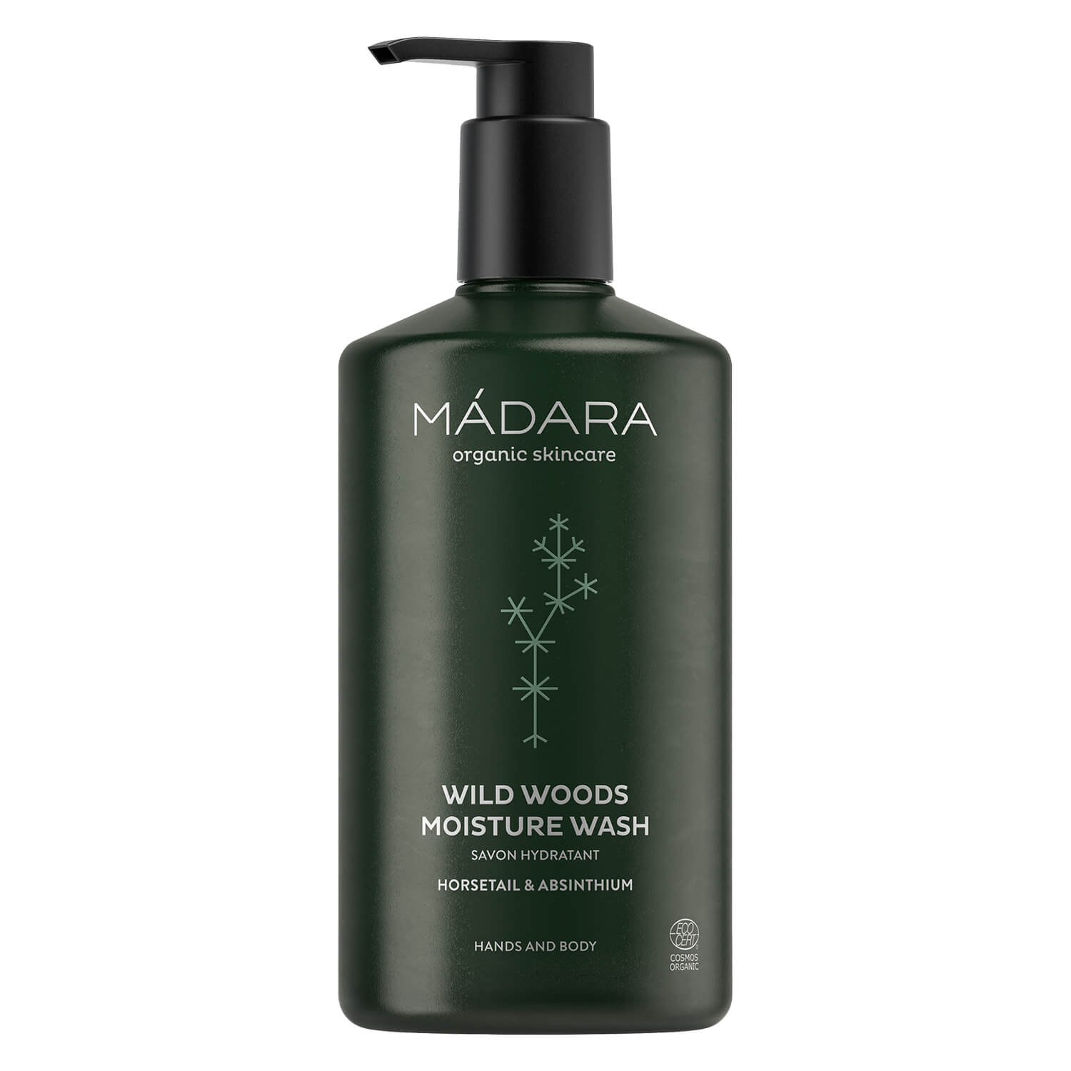 Mádara Care - Wild Woods Moisture Wash 500ml