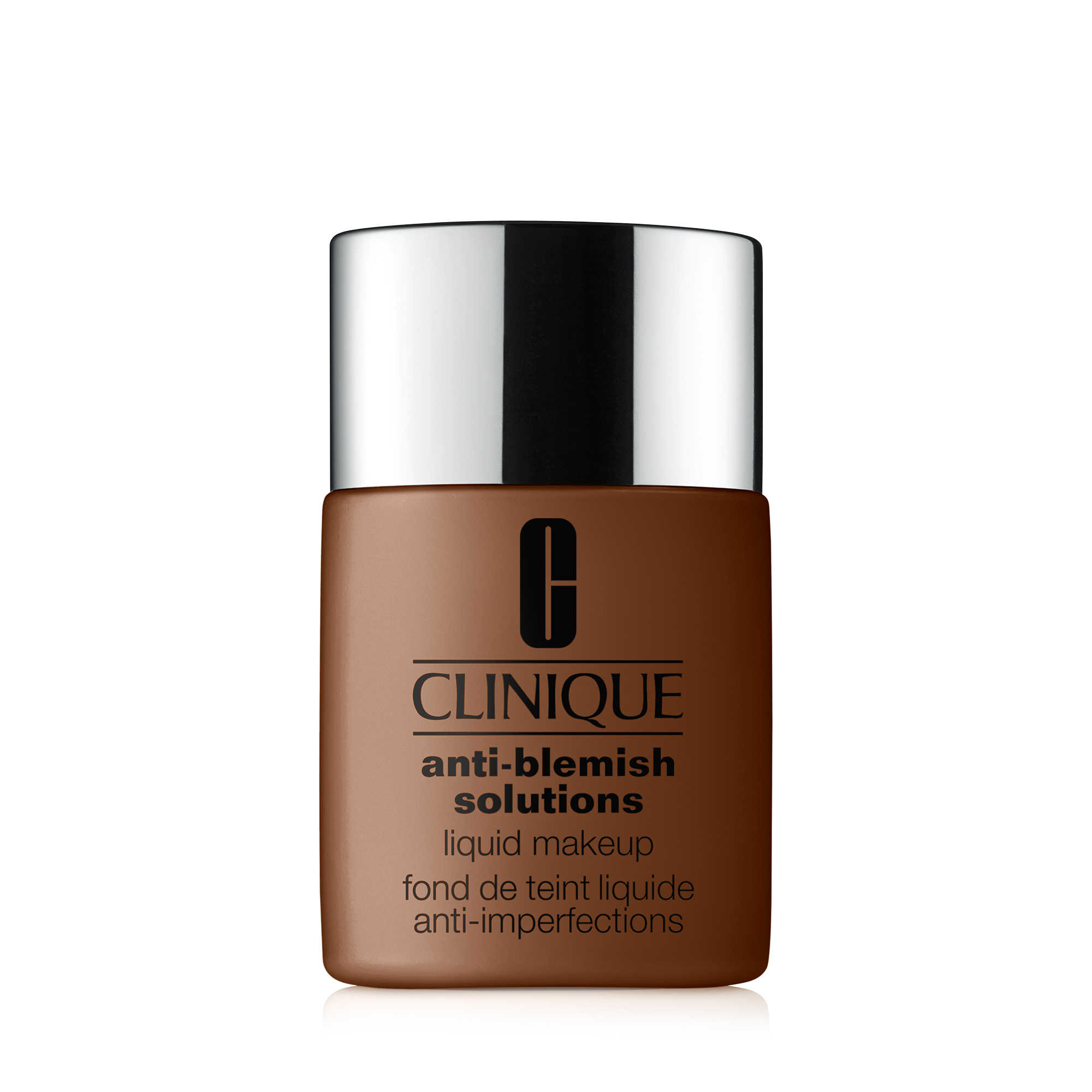 Clinique Anti-Blemish Liquid Makeup – Anti-Blemish Solutions Liquid Makeup Wn 125 Mahogany 30ml