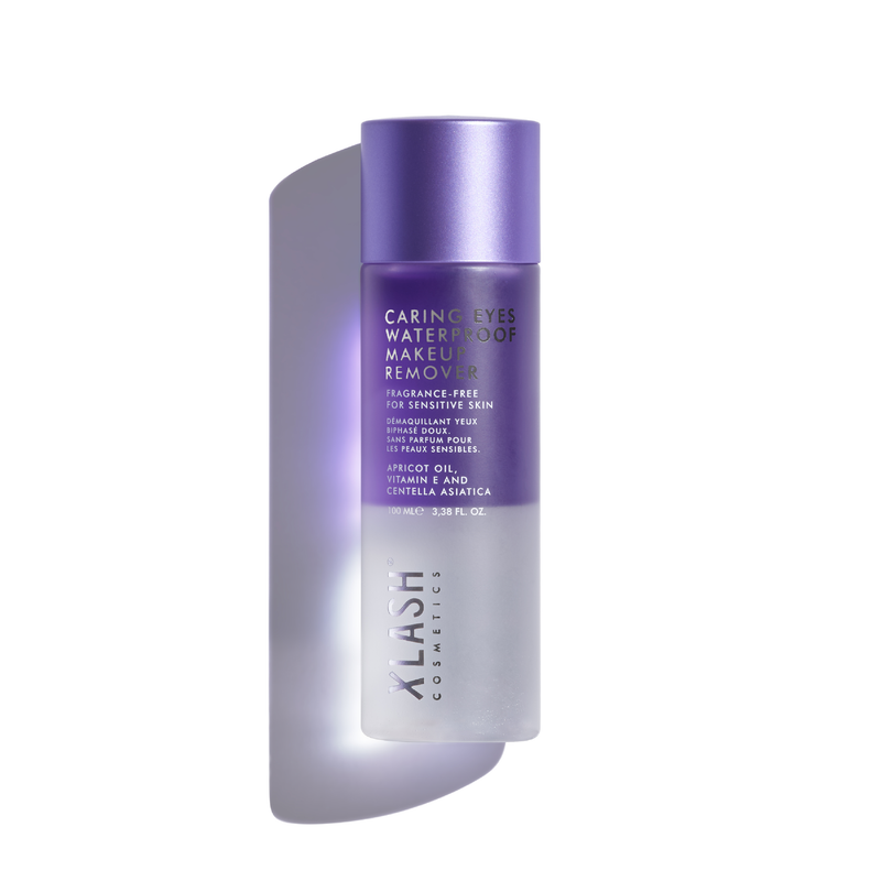 Xlash Skincare – Caring Eyes Waterproof Make-Up Remover 100 Ml 100ml