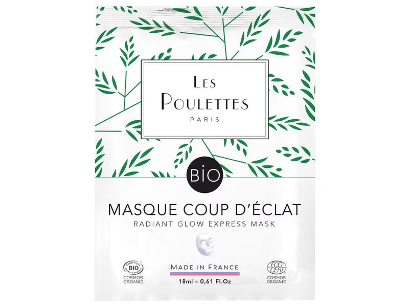 Les Poulettes – Radiant Glow Express Mask 1stk