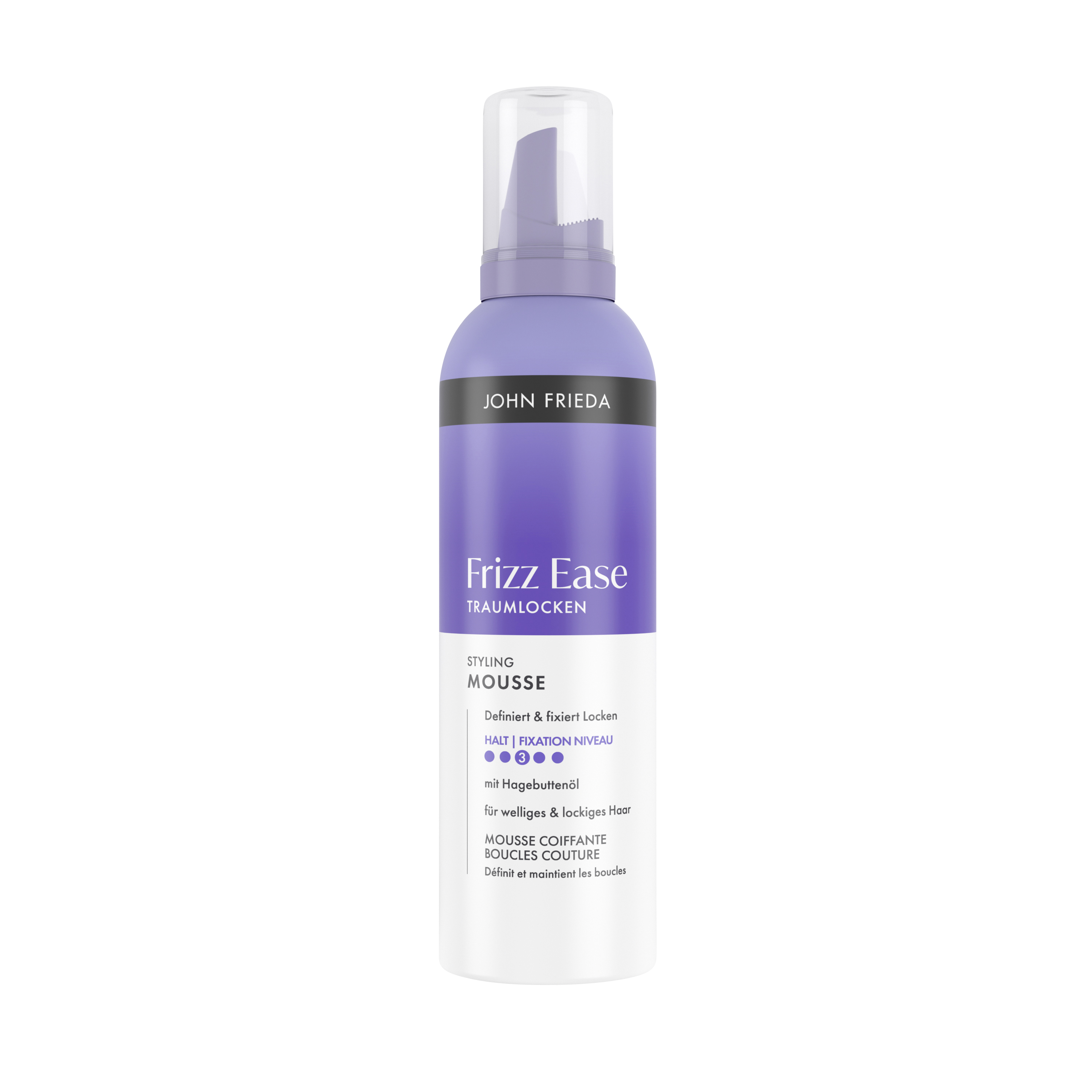 John Frieda Frizz Ease - Traumlocken Styling Mousse 200ml