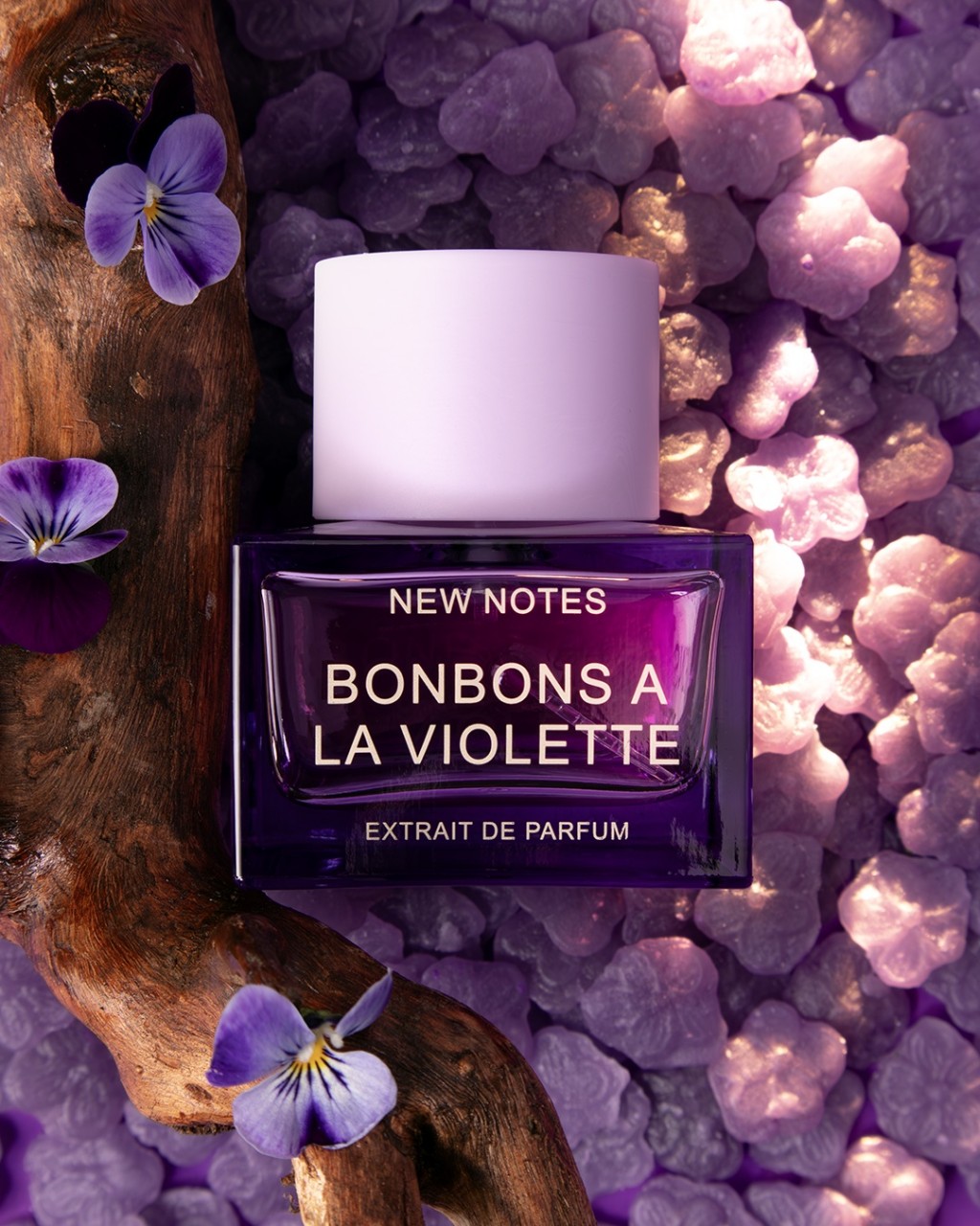 NEW NOTES - BONBONS A LA VIOLETTE Extrait de Parfum