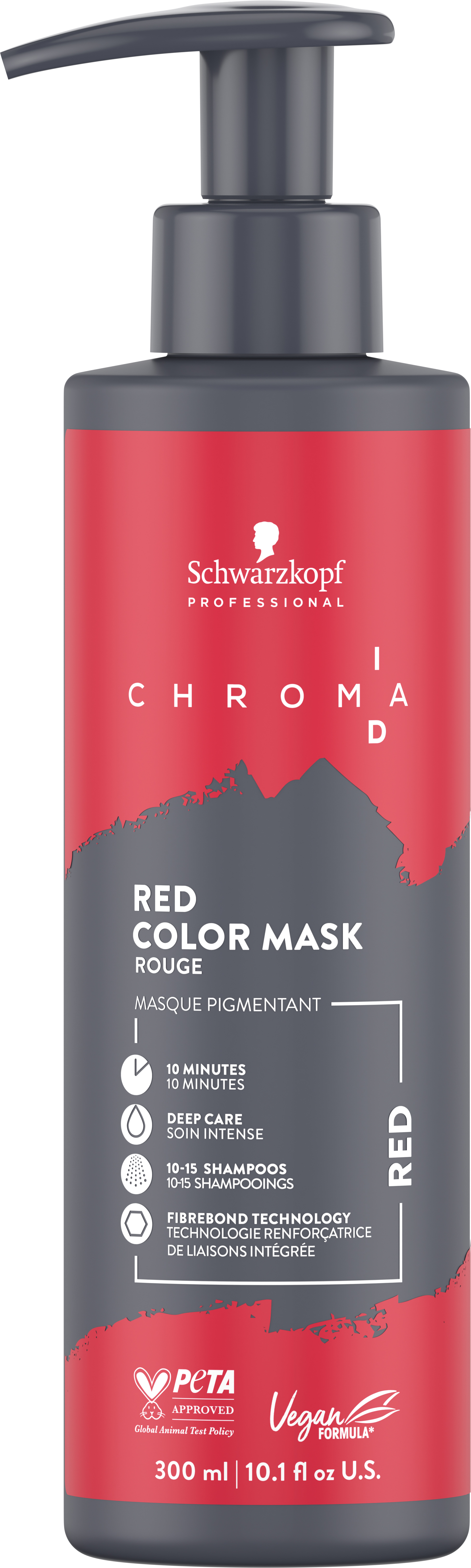 Schwarzkopf Chroma Id - Bonding Color Mask Red 300ml