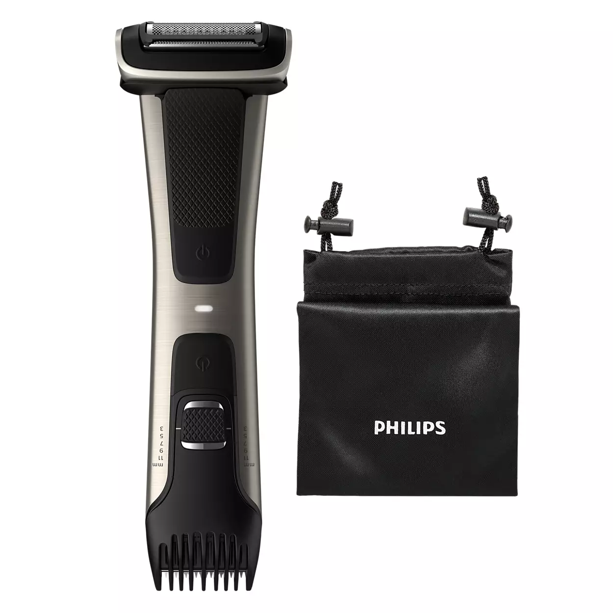 Philips Bodygroom – Series 7000 Wasserfester Trimmer Für Körper Und Intimbereich 1x