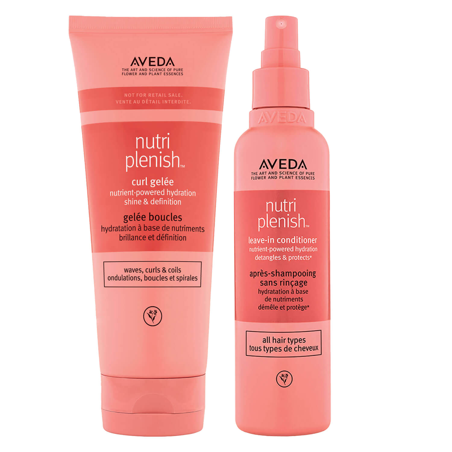 Aveda Nutriplenish Care & Curl Duo