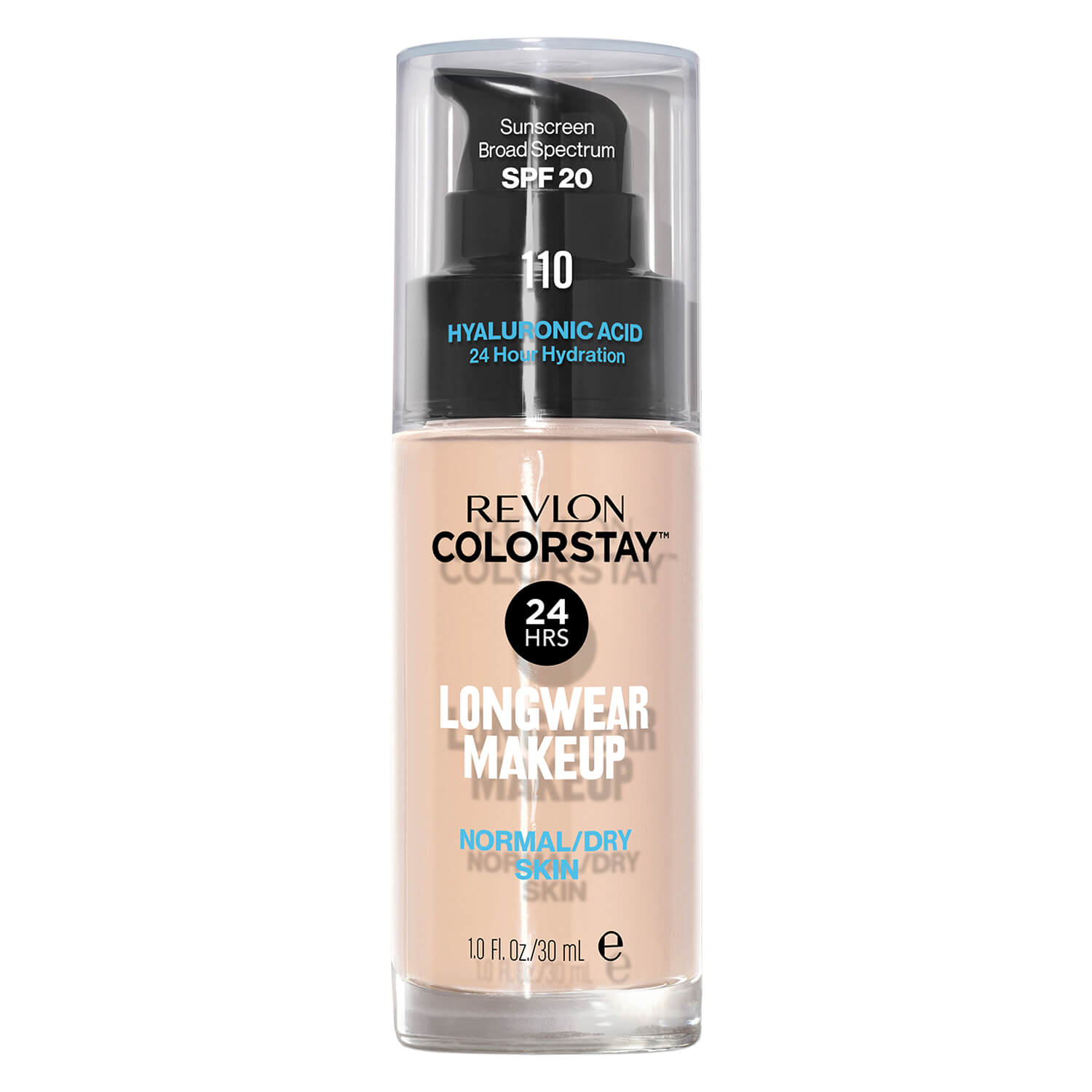 Revlon Cosmetics Revlon Face – Colorstay Makeup Normal/Dry Skin Ivory 110 30ml