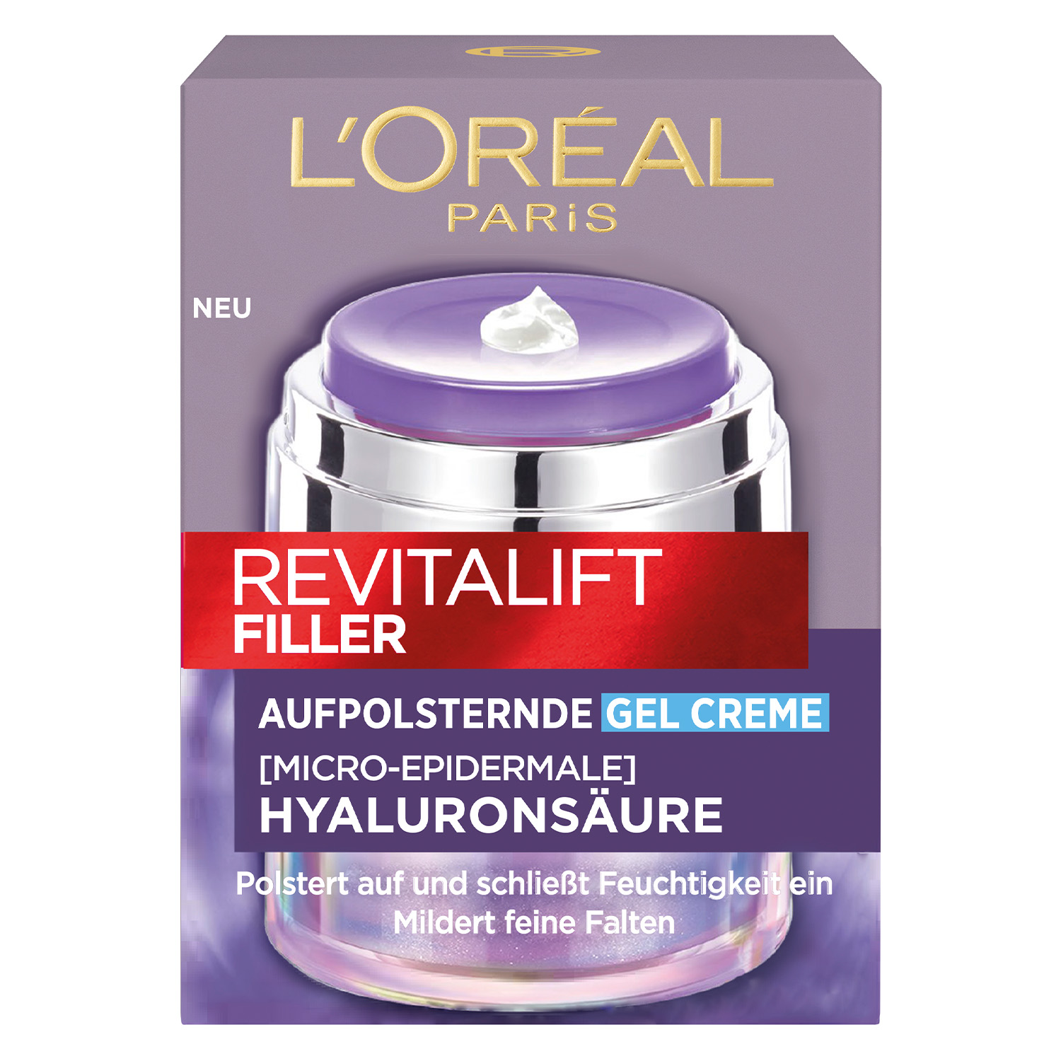 L’oréal Paris Loréal Skin Expert – Revitalift Filler Gel Creme 50ml