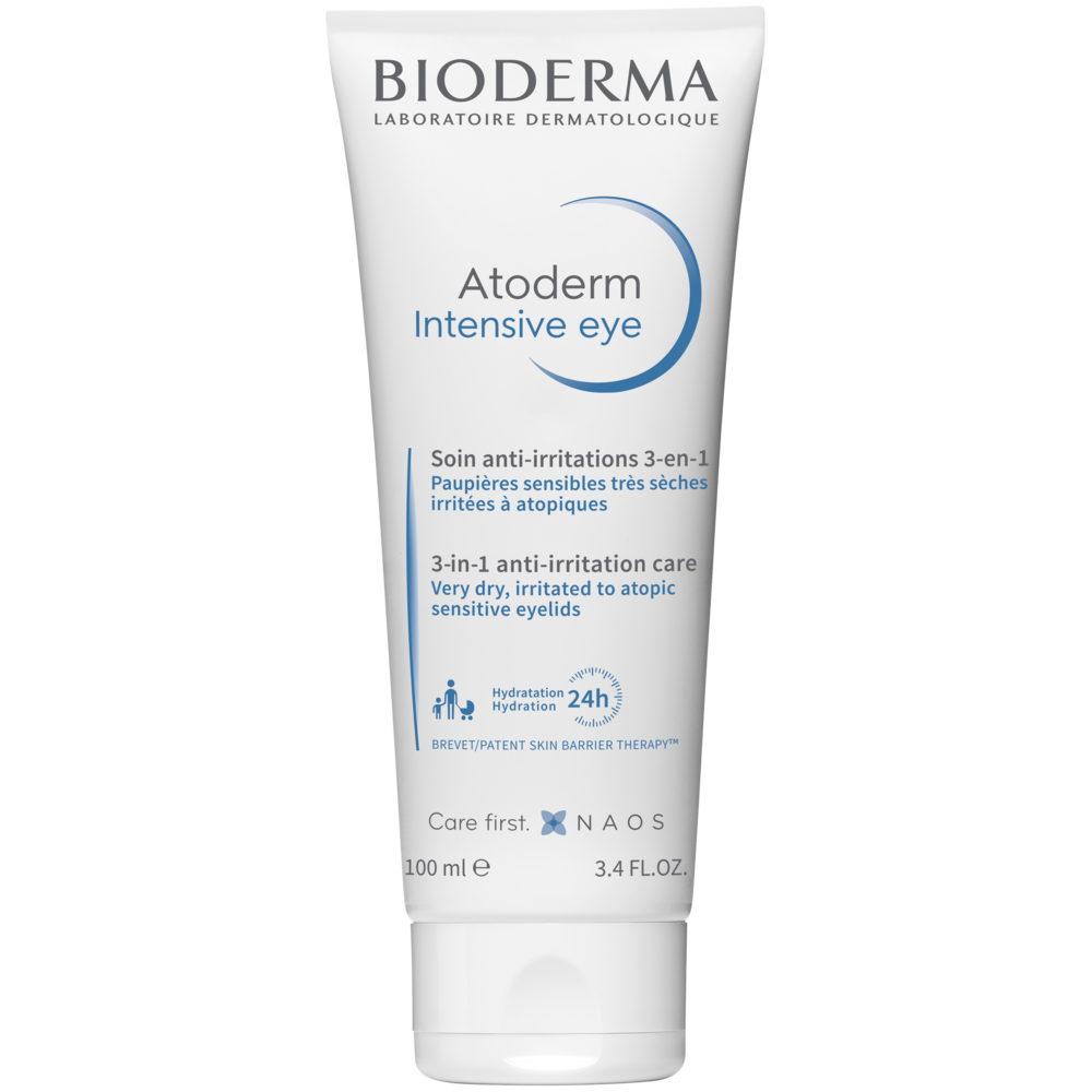 Bioderma Atoderm – Intensive Eye 3-In-1 Pflege Für Gereizte Augenlider 100ml