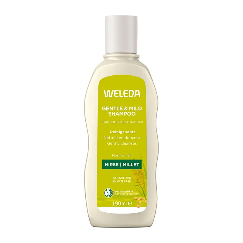 Weleda – Shampoo Hirse Pflege 190ml