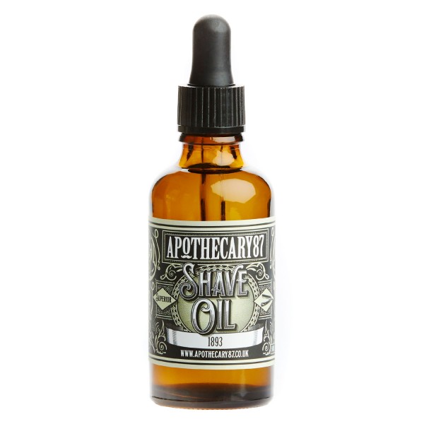 Image of Apothecary87 Grooming - Shave Oil 1893 Fragrance