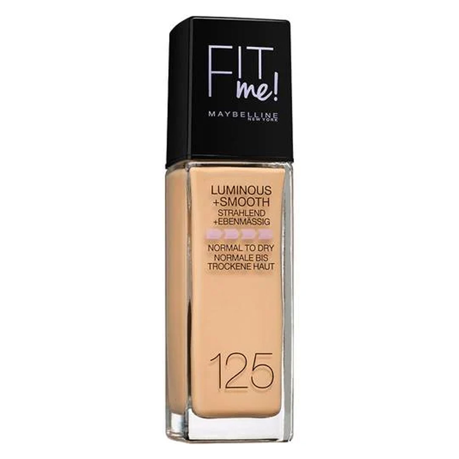 Maybelline New York Maybelline Ny Teint - Fit Me! Liquid Make-Up 125 Nude Beige 30ml