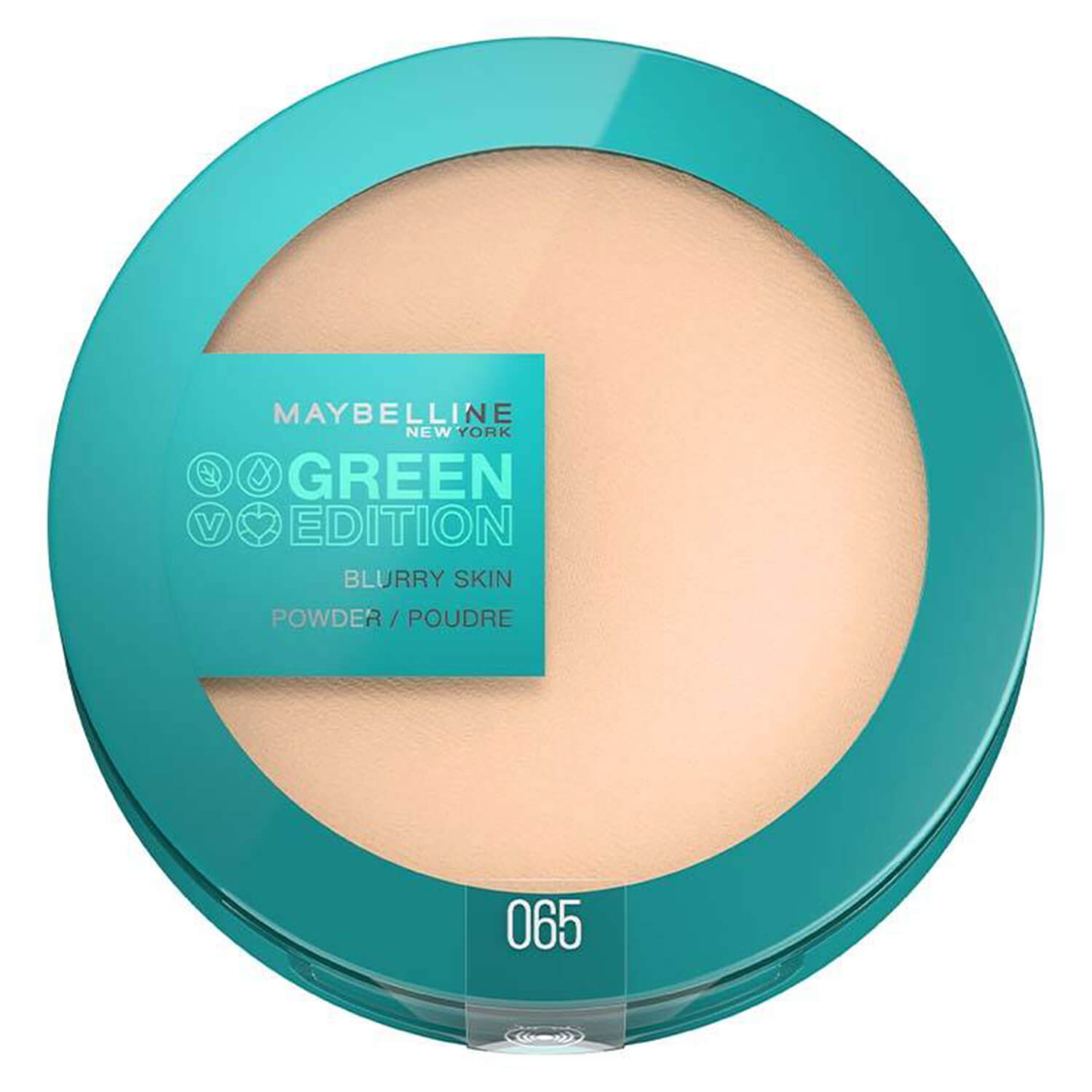 Maybelline New York Maybelline Ny Teint – Green Edition Blurry Skin Powder 065 9g