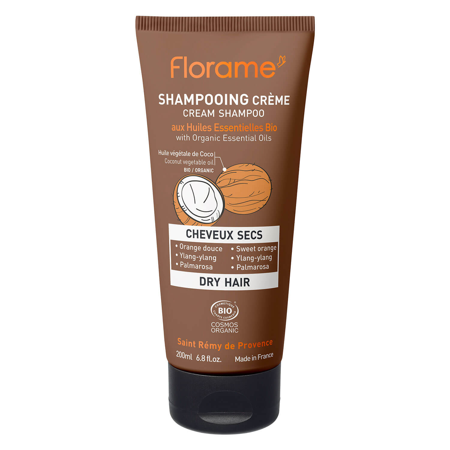 Florame – Dry Hair Cream Shampoo 200ml
