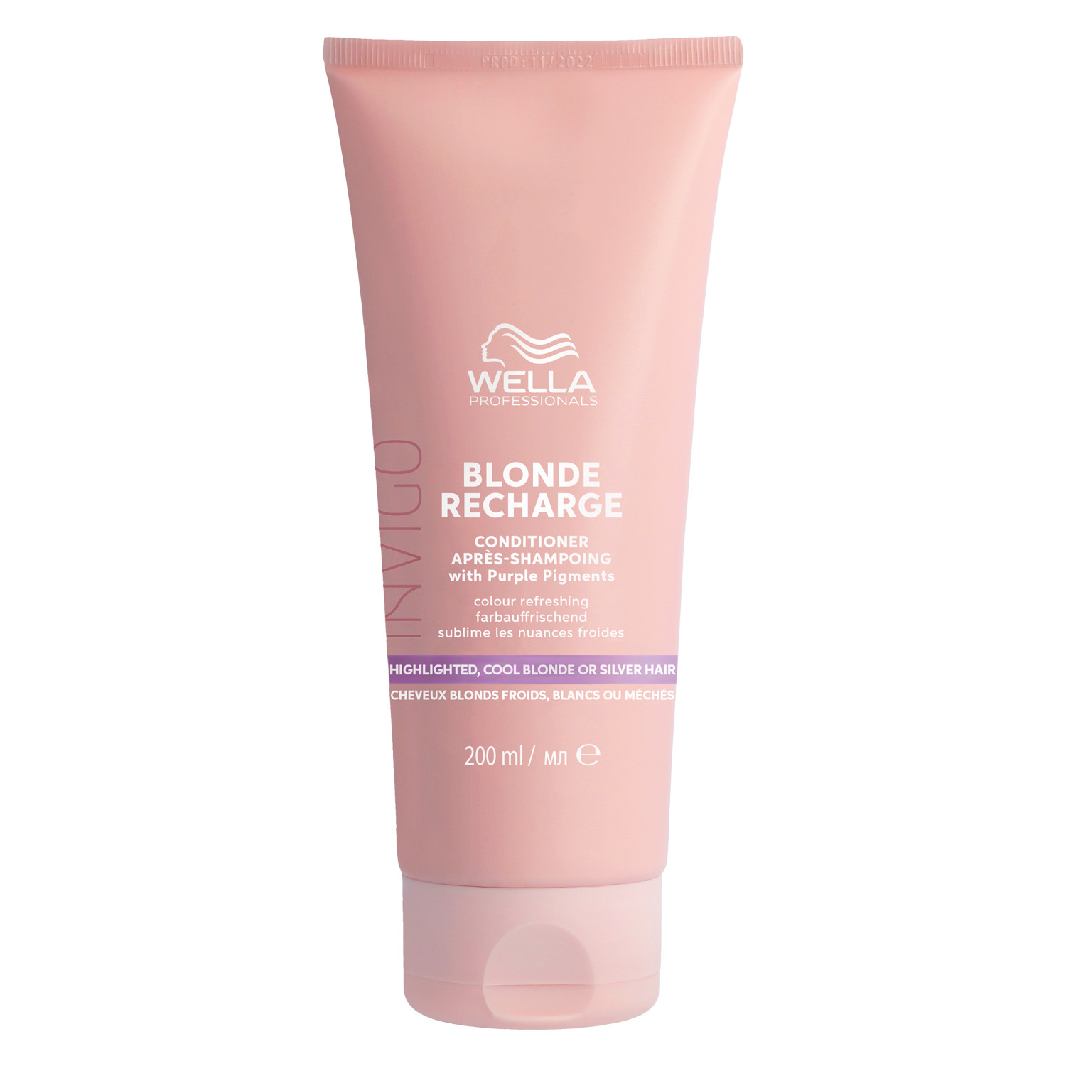 Wella Invigo Blonde Recharge – Color Refreshing Conditioner 200ml