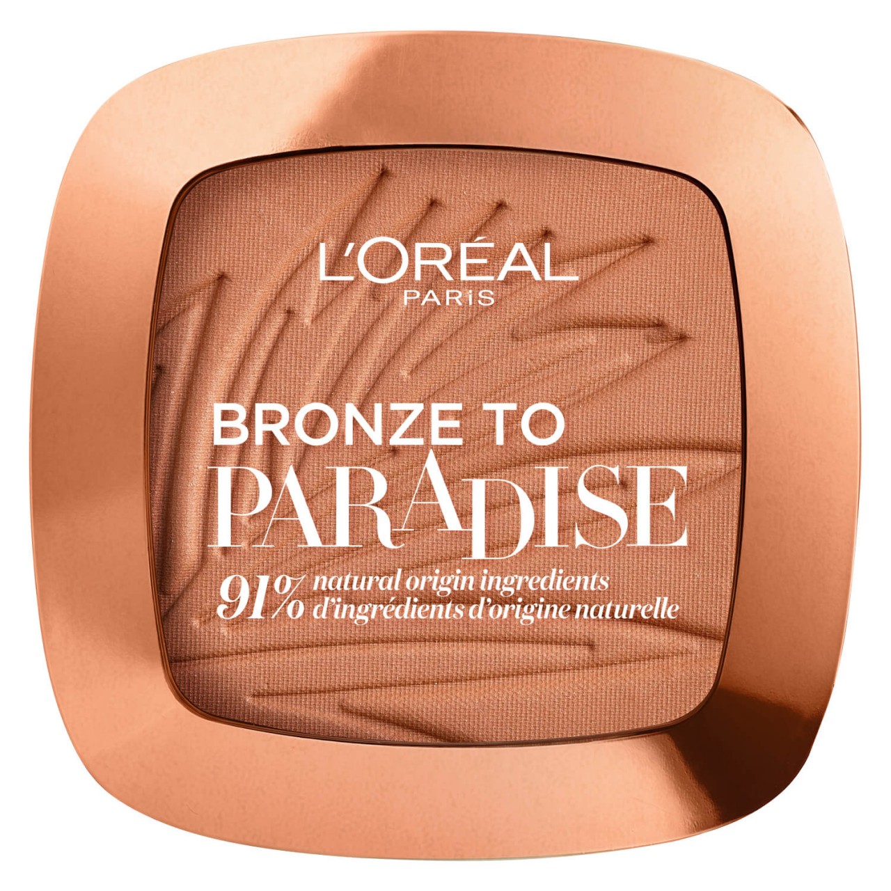 LOréal Contour - Bronze to Paradise Bronzing Puder 02 Baby One More Tan