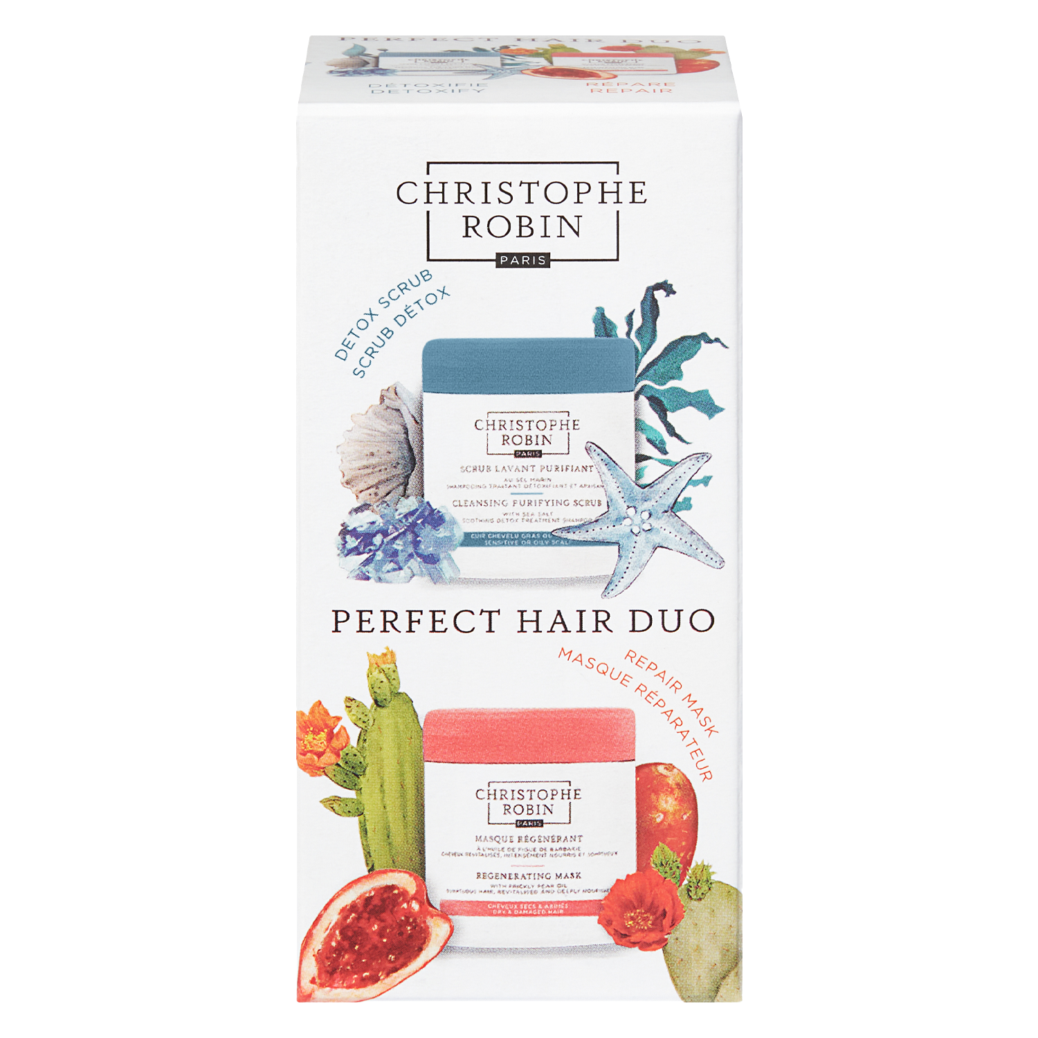 Christophe Robin – Perfect Hair Duo