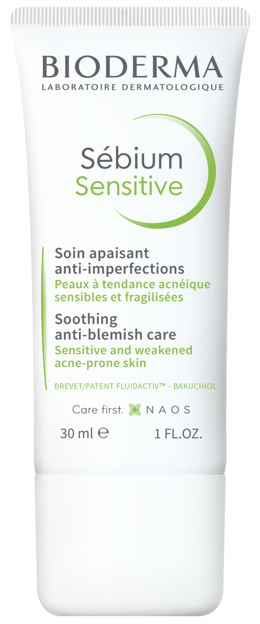SEBIUM - Sensitive Beruhigende Creme Gegen Unreinheiten