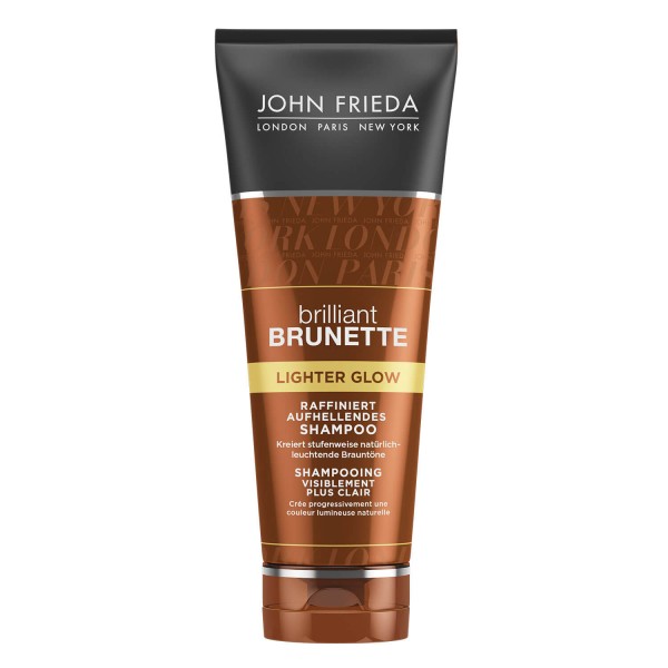 Brilliant Brunette Lighter Glow Subtle Lightening Shampoo John Frieda Perfecthair Ch