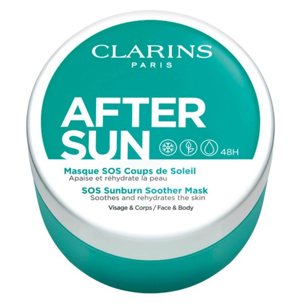 Image of Clarins Sun - SOS Sunburn Soother Mask