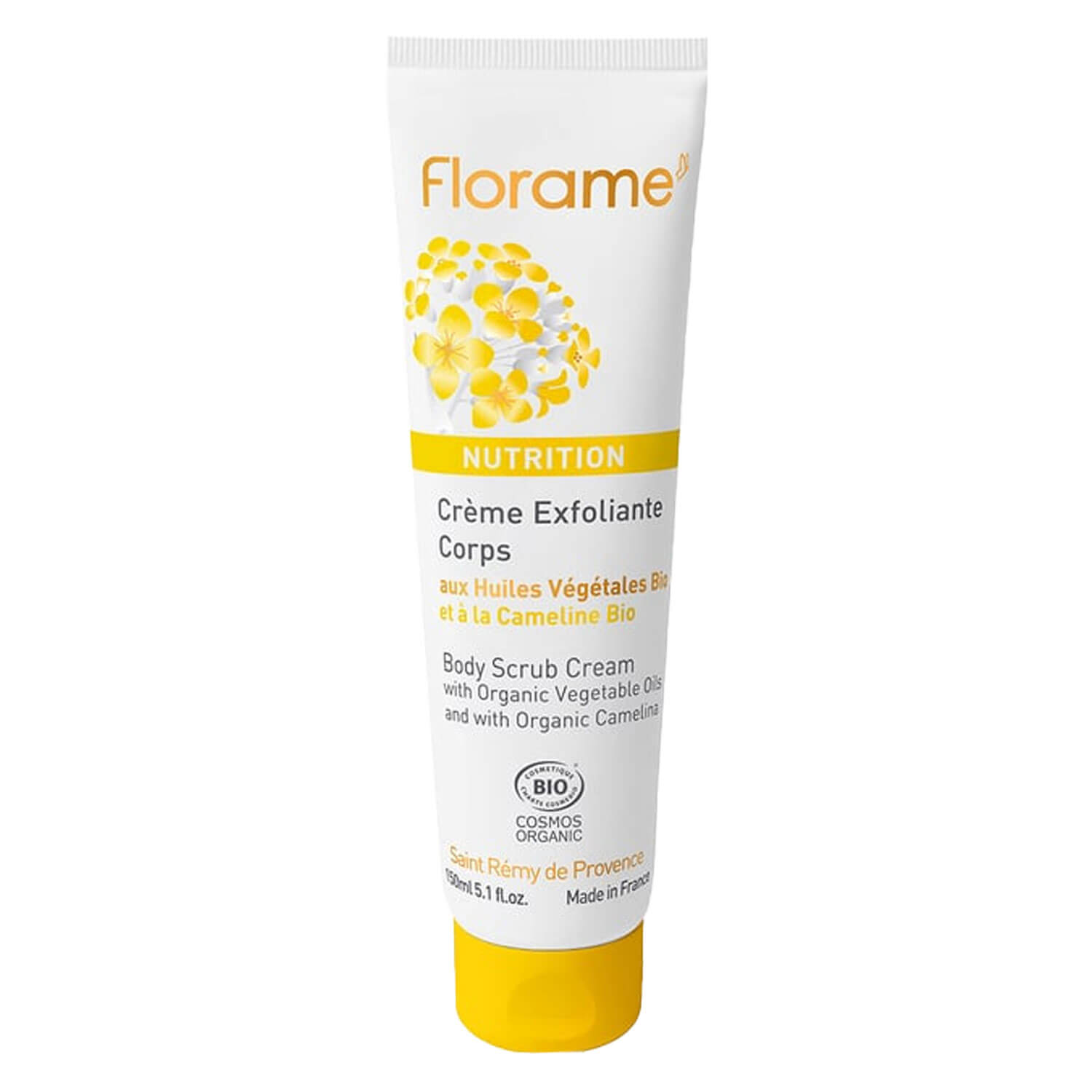 Florame - Nutrition Body Scrub Cream 150ml