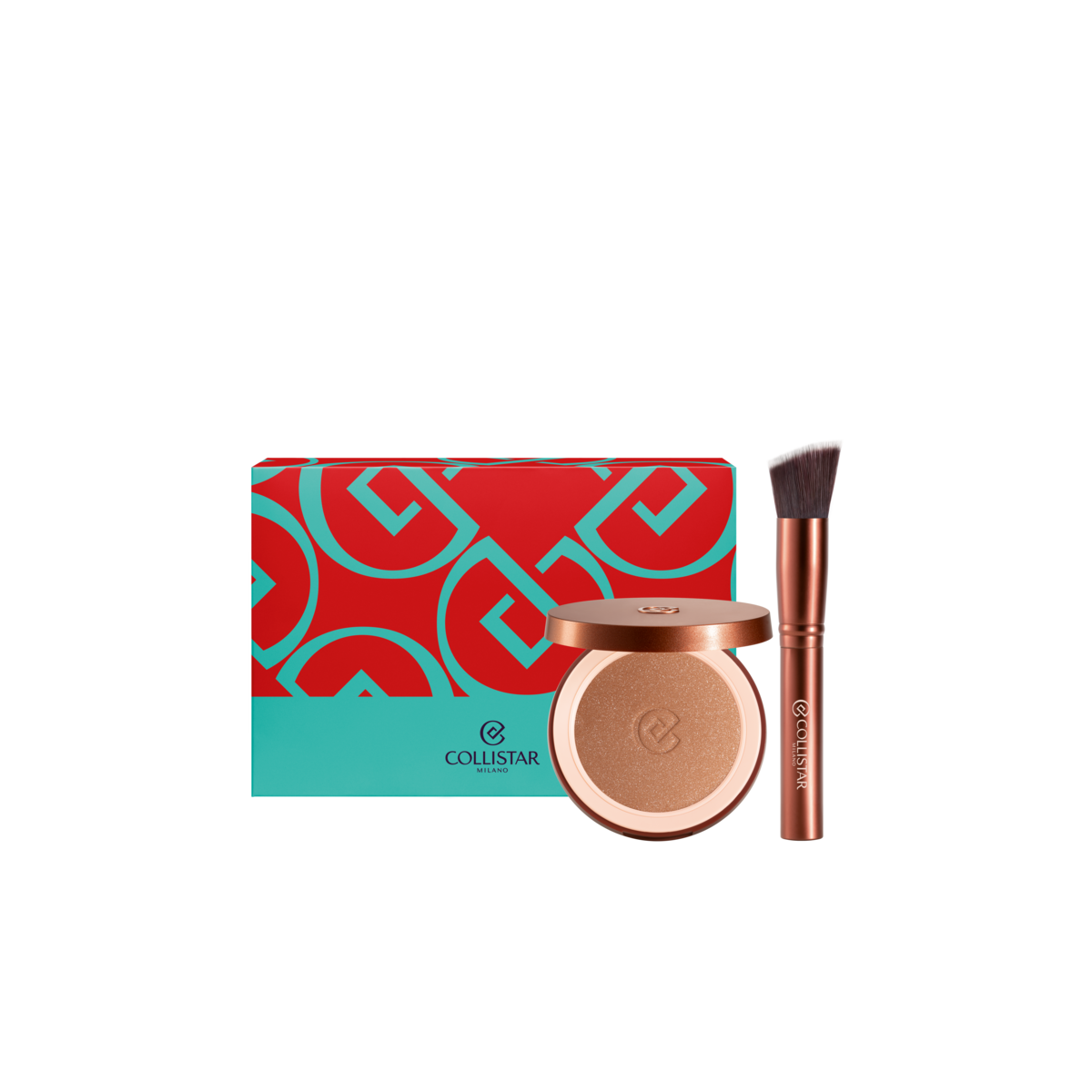 Collistar Cs Make-Up – Bronzer Set Shimmer 1x