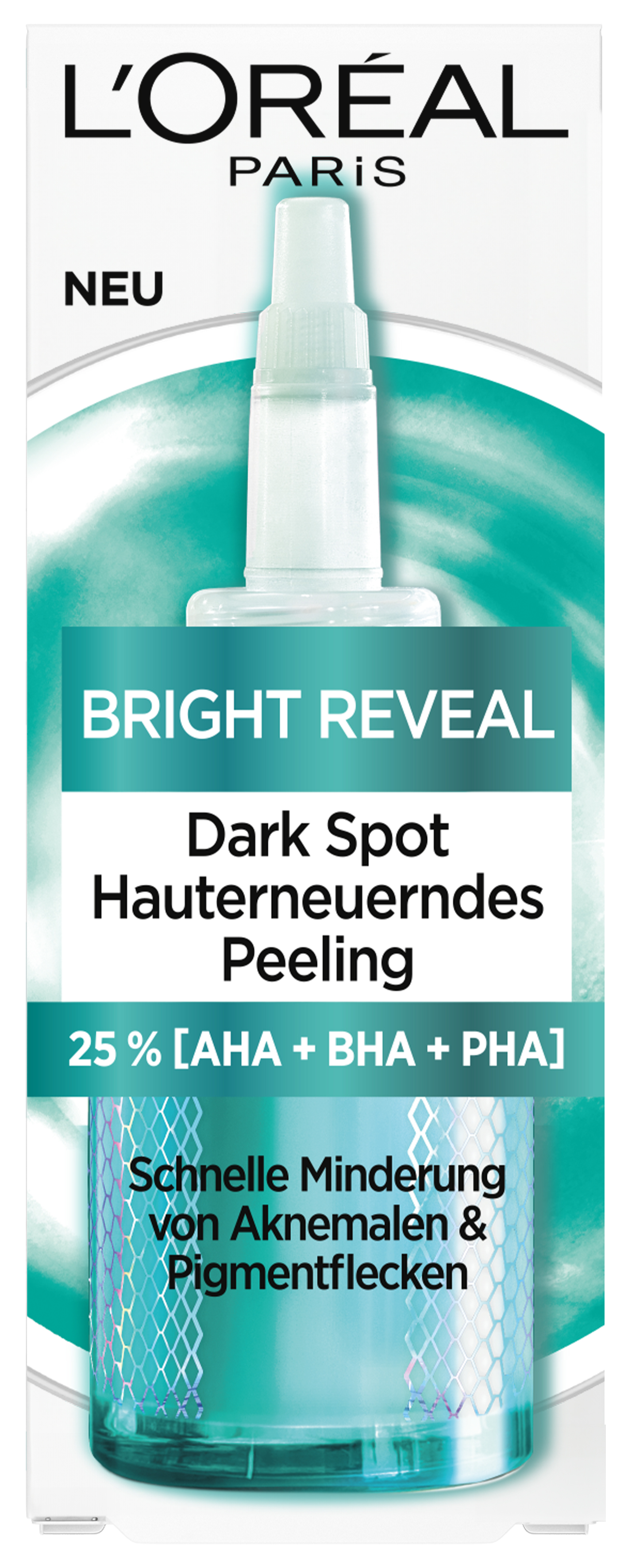 L’oréal Paris Loréal Skin Expert – Bright Reveal Dark Spot Hauterneuerndes Peeling, 25 % [Aha + Bha + Pha] 25ml