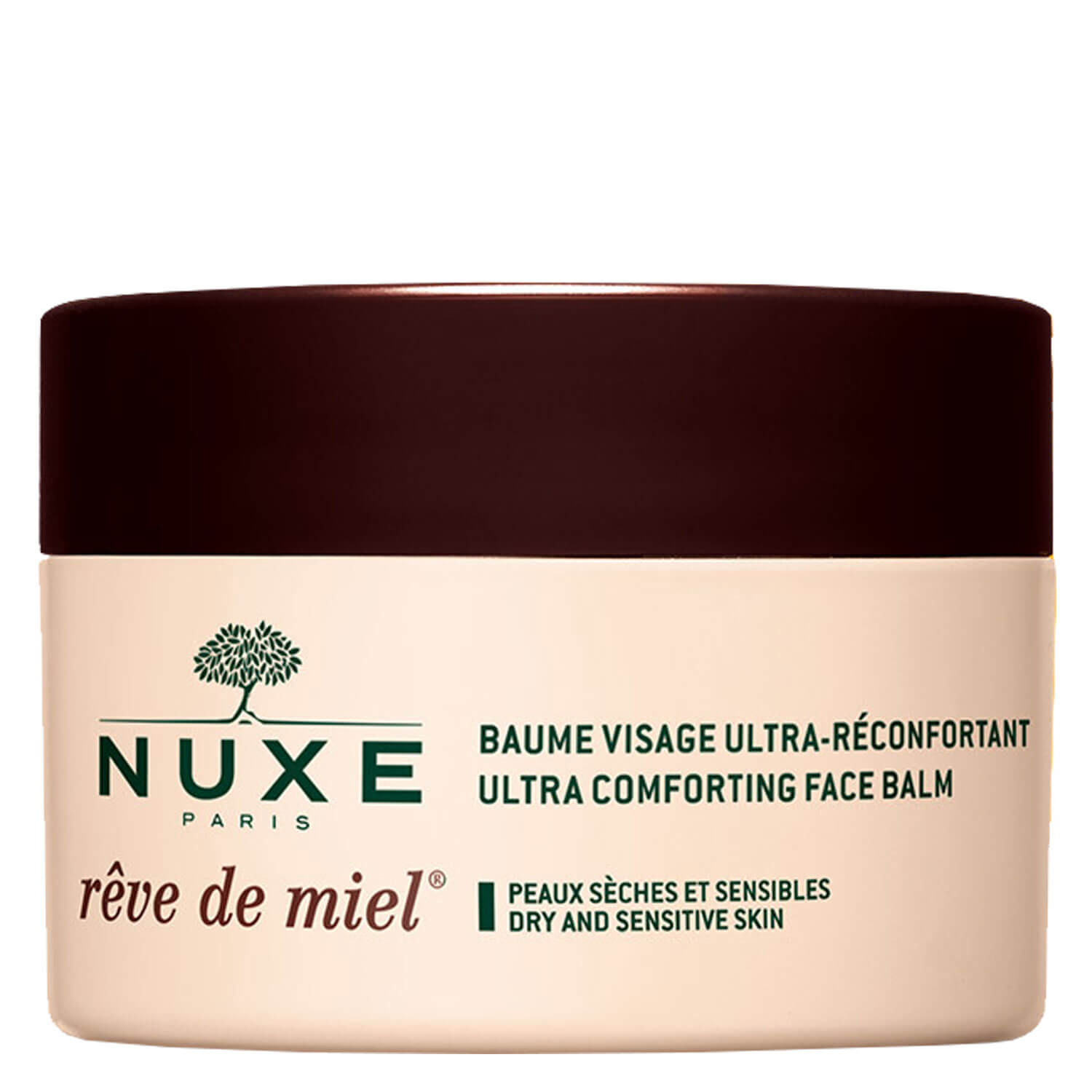 Nuxe Rêve De Miel – Baume Visage Ultra Réconfortant 50ml