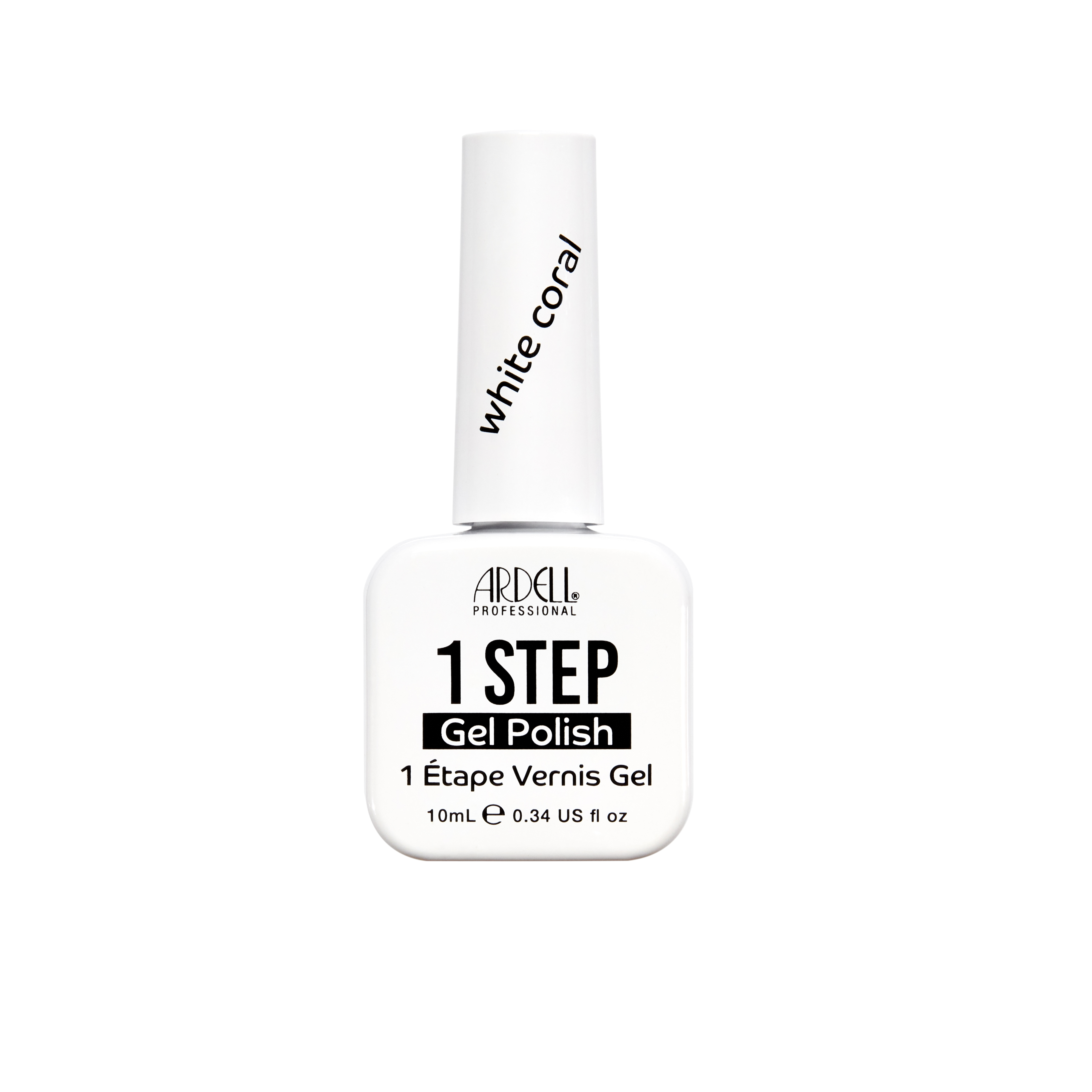 Ardell 1 Step Gel – Polish White Coral 10ml