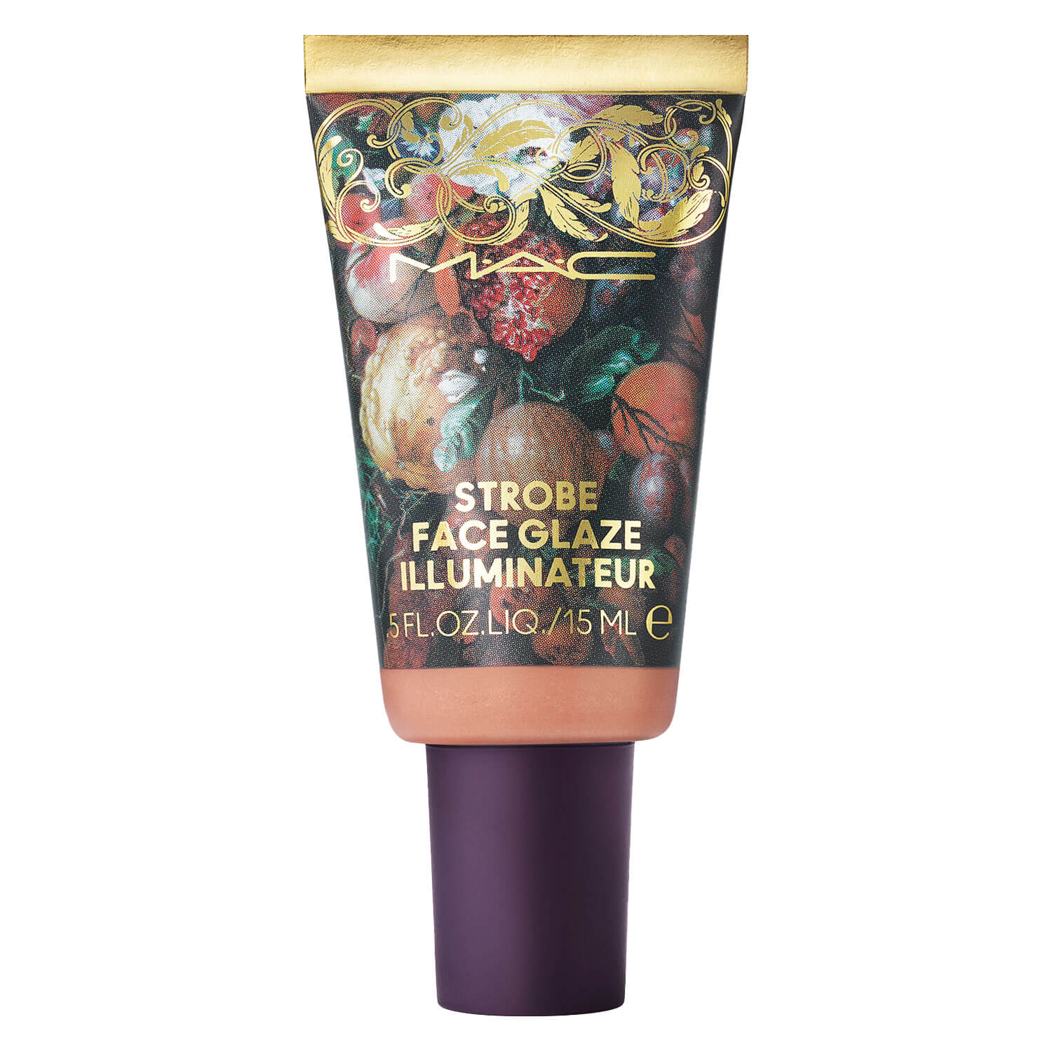 M·a·c Tempting Fate - Strobe Face Glaze Punk In Spice 15ml