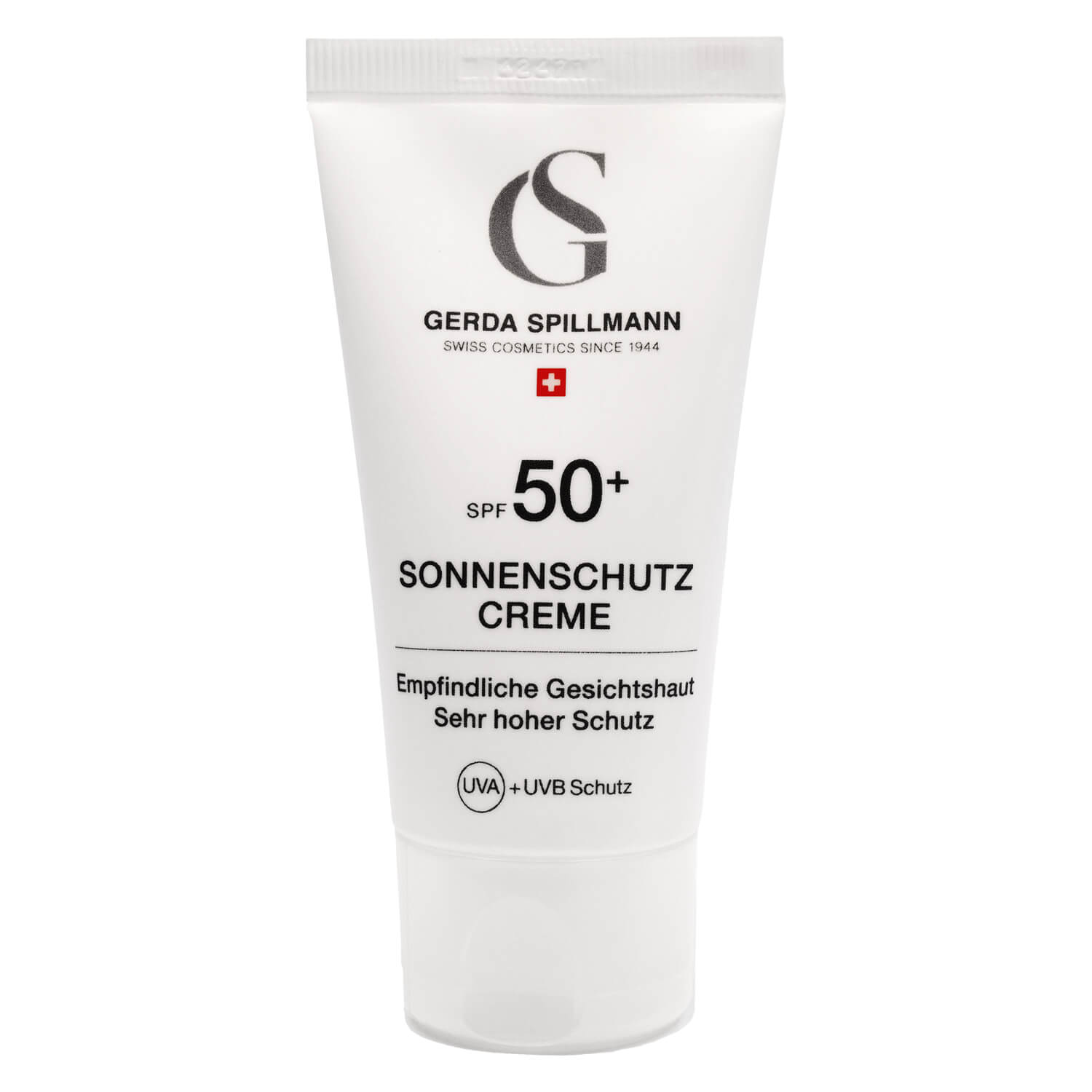 Gerda Spillmann Gs Skincare – Sonnenschutzcreme Spf 50+ 50ml